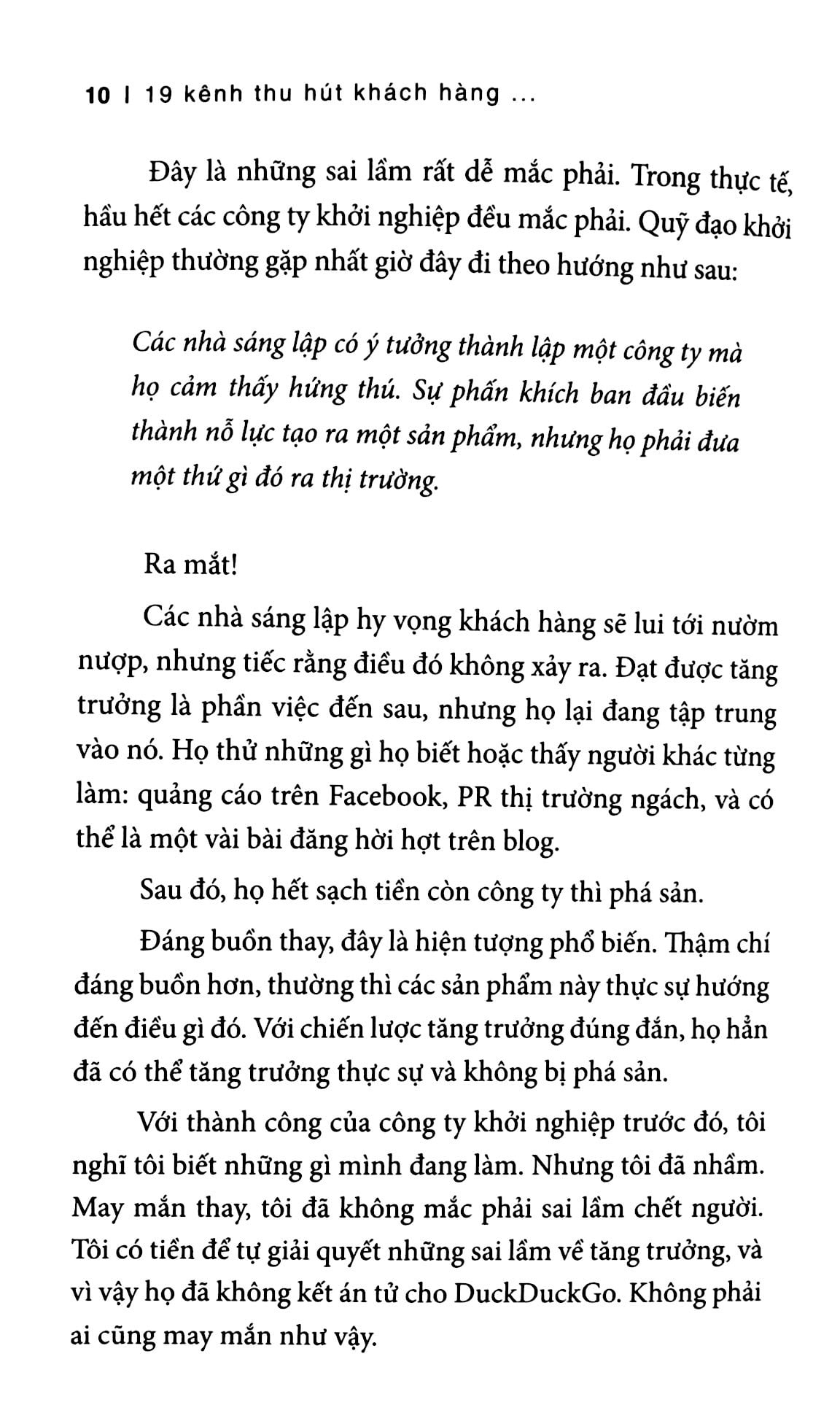 19 kênh thu hút khách hàng dành cho công ty khởi nghiệp