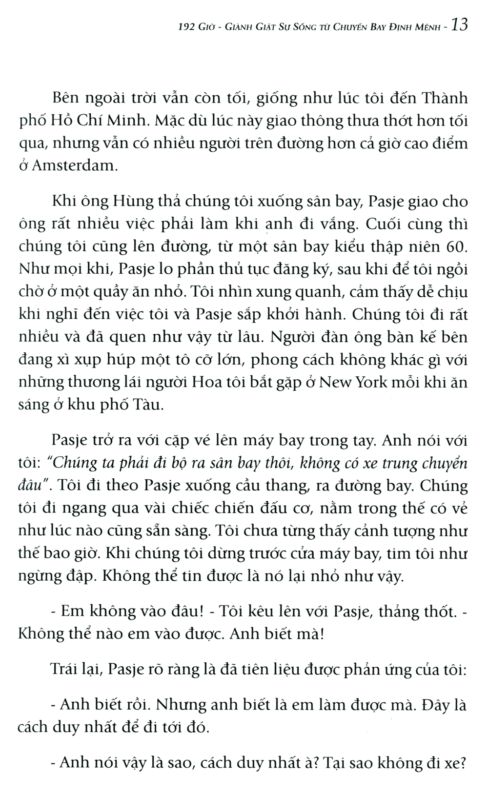 192 hours giành giật sự sống từ chuyến bay định mệnh