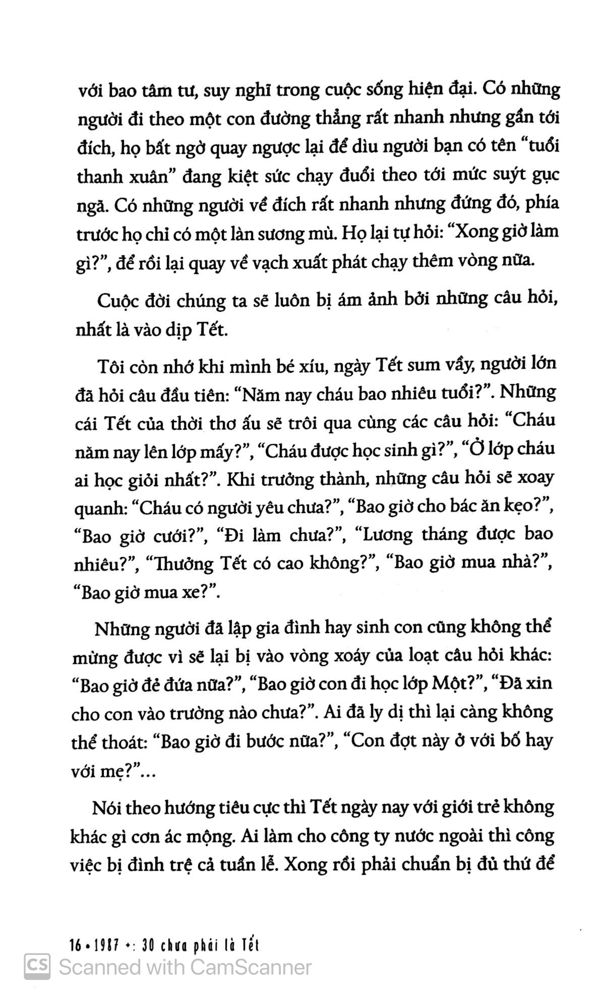 1987+: 30 Chưa Phải Là Tết