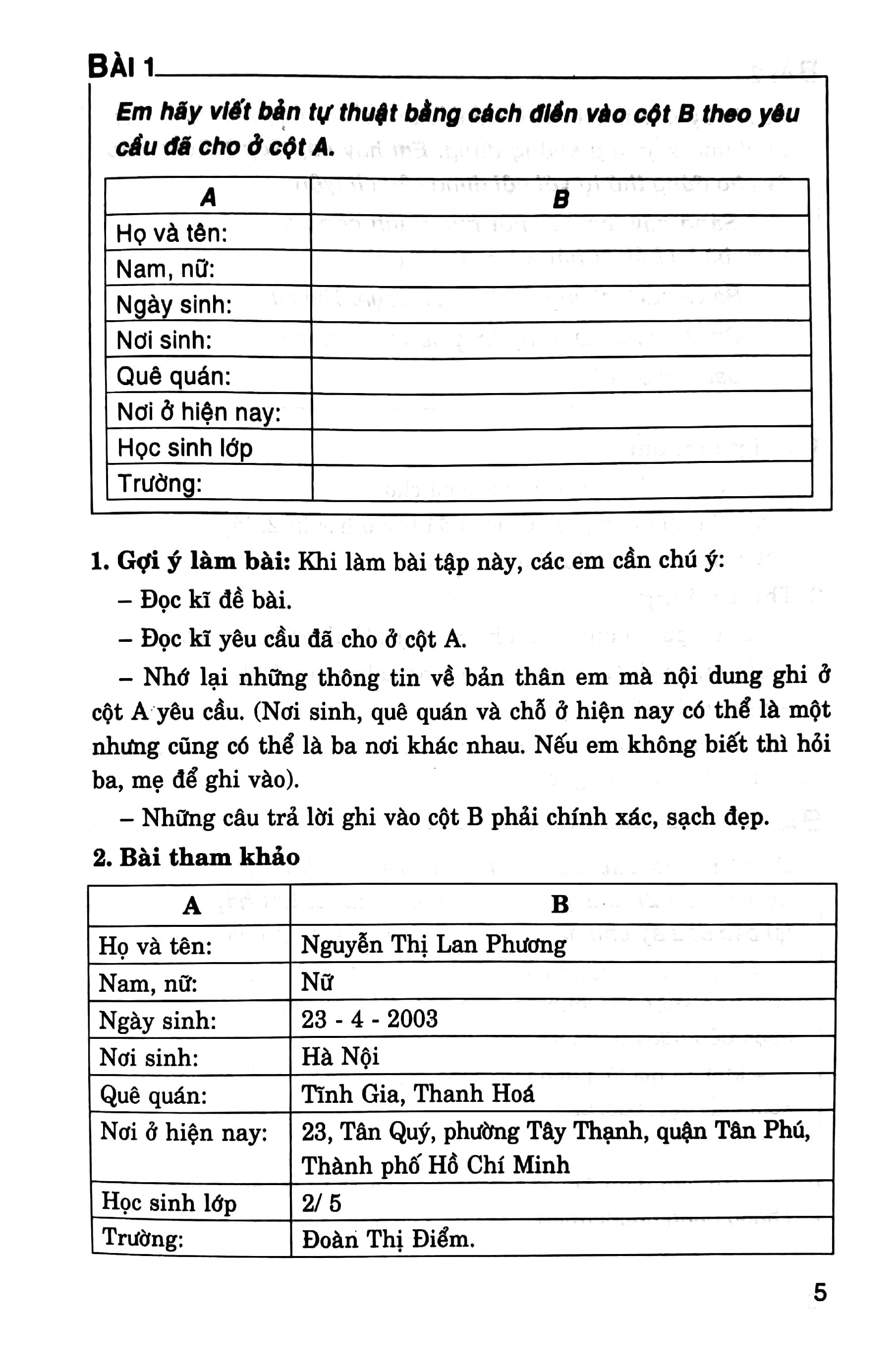 199 Bài Tập Làm Văn Chọn Lọc 2