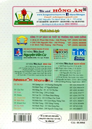 199 bài tập làm văn chọn lọc 2 (theo chương trình giáo dục phổ thông mới, định hướng phát triển năng lực)