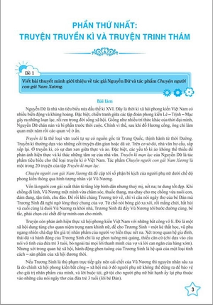 199 bài và đoạn văn hay 9