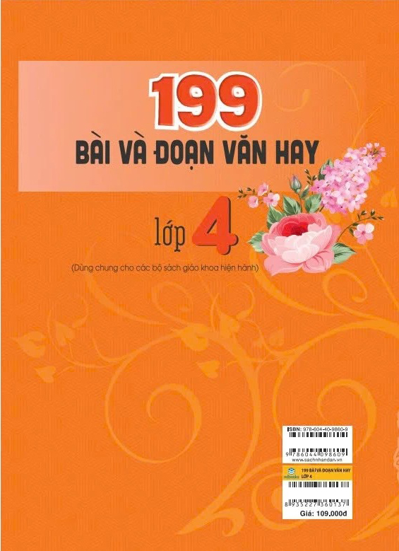 199 bài và đoạn văn hay lớp 4