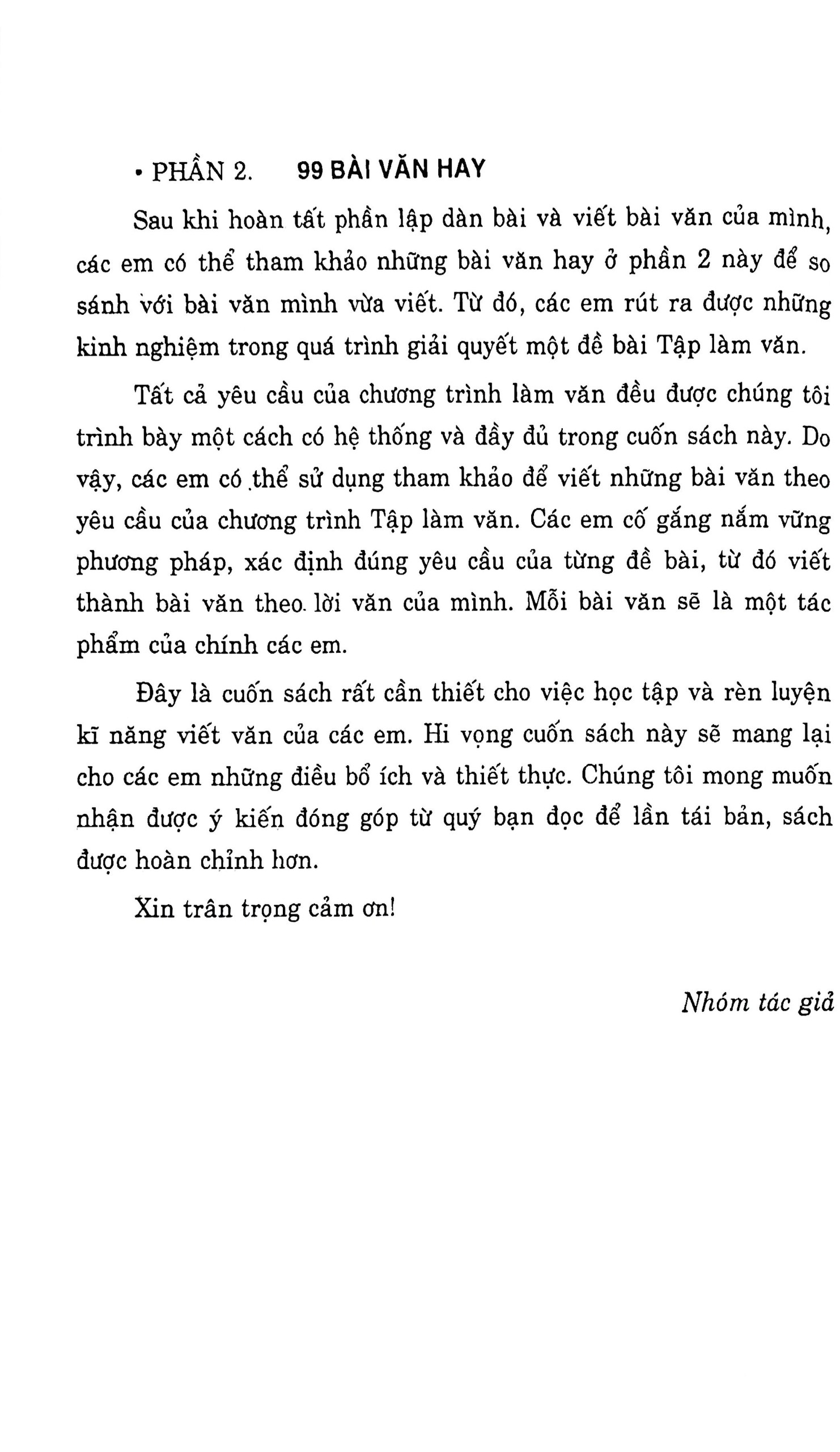 199 dàn bài và bài văn hay 5 (theo chương trình gdpt mới)