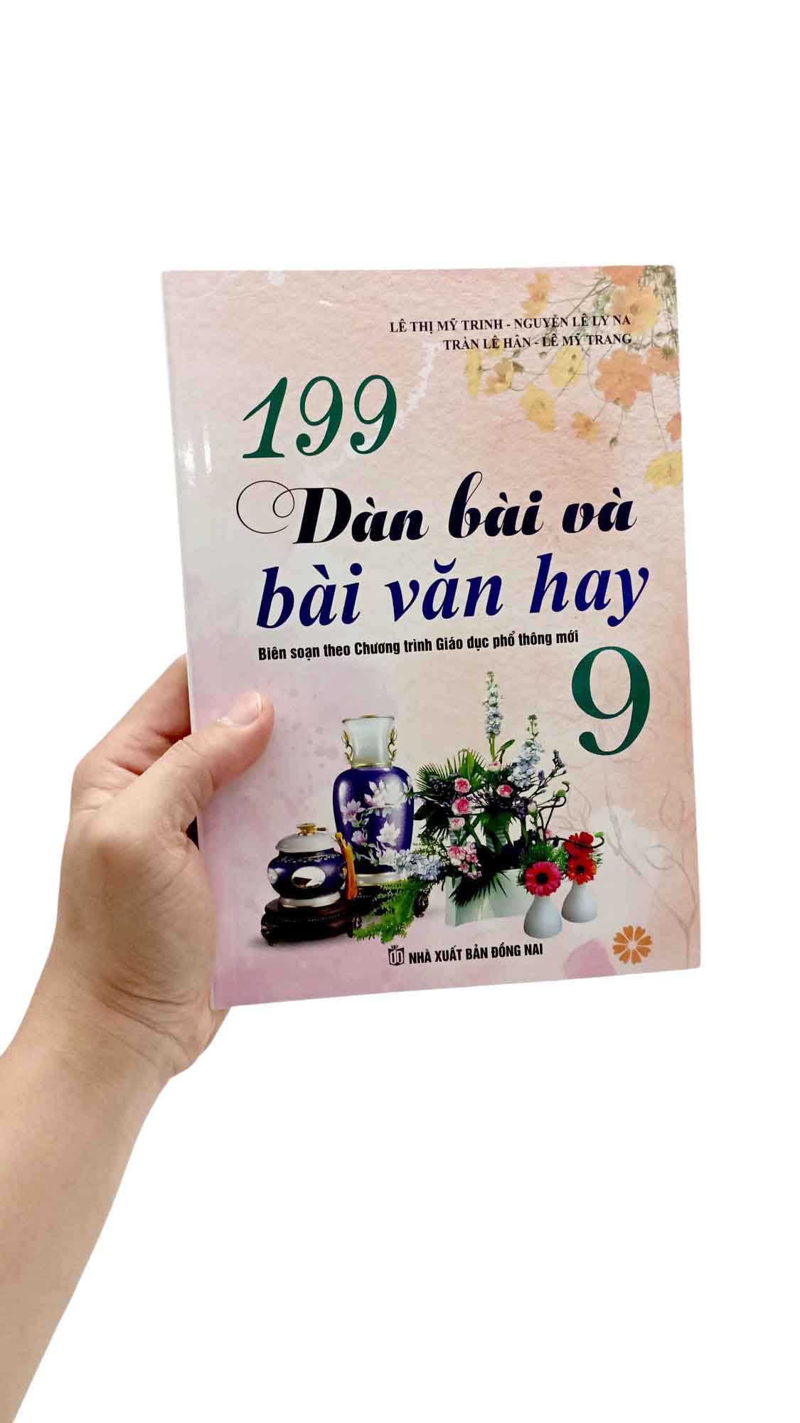 199 dàn bài và bài văn hay 9
