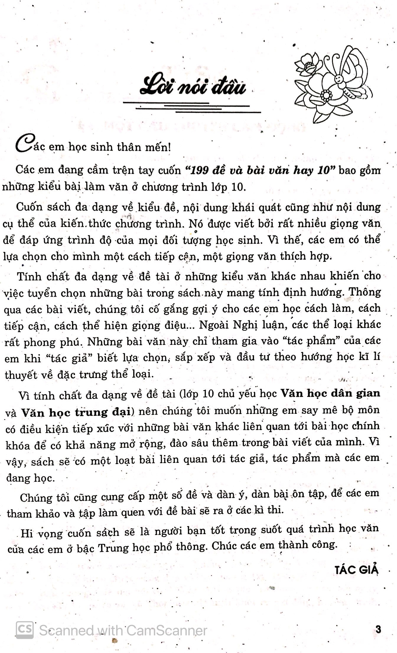 199 đề và bài văn hay - lớp 10