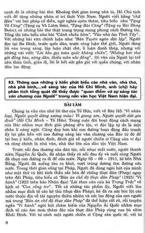 199 đề và bài văn hay lớp 12
