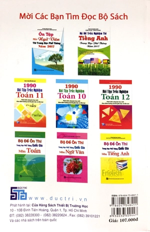 1990 bài tập trắc nghiệm toán lớp 12