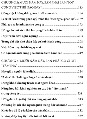 20-30 tuổi mười năm vàng quyết định bạn là ai