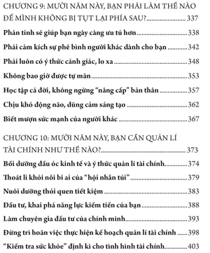 20-30 tuổi mười năm vàng quyết định bạn là ai
