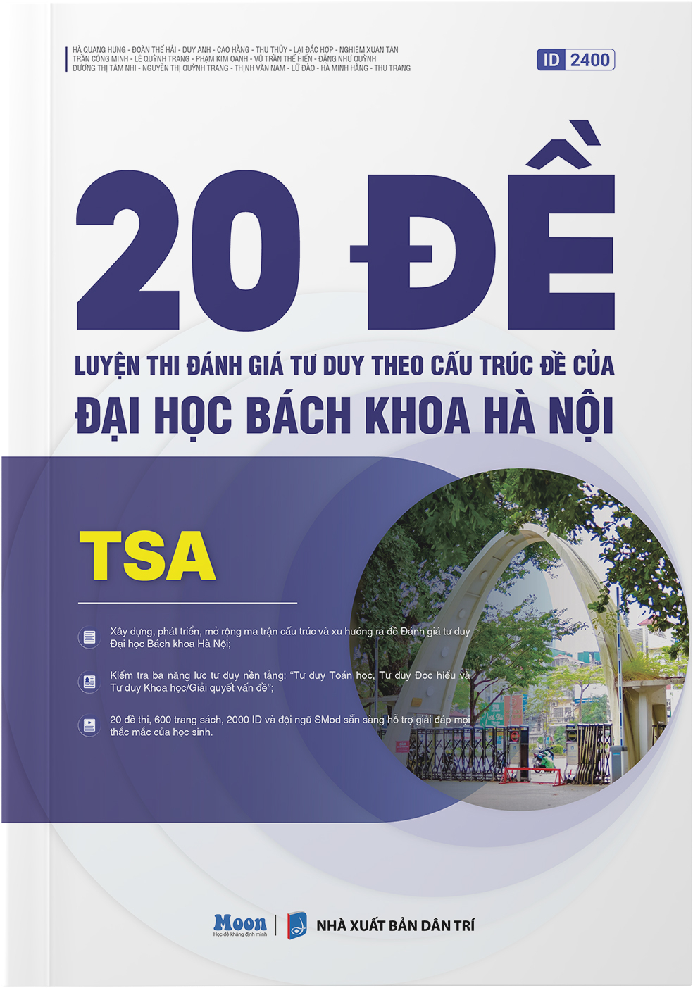 20 De Luyen Thi Danh Gia Tu Duy Theo Cau Truc De Cua Dai Hoc Bach Khoa Ha Noi - TSA