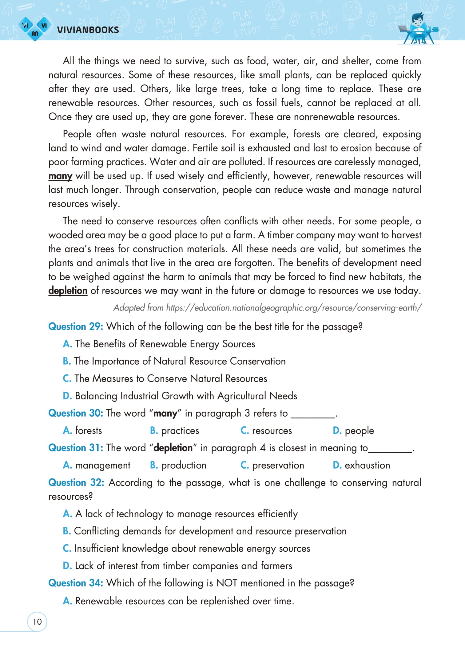 20 De Thi Thu Tieng Anh THPT Quoc Gia (Co Dap An)