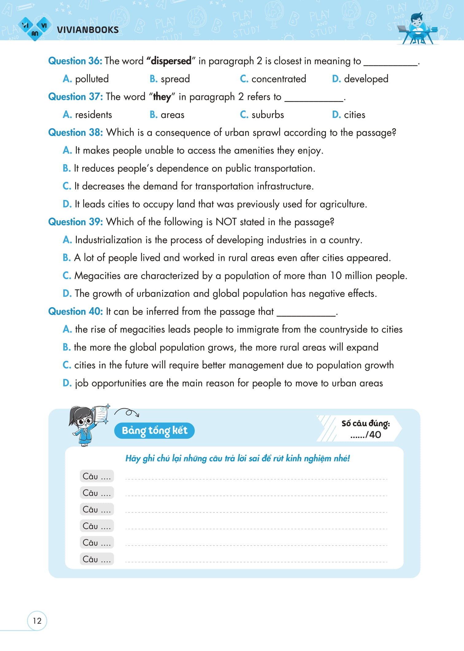 20 De Thi Thu Tieng Anh THPT Quoc Gia (Co Dap An)