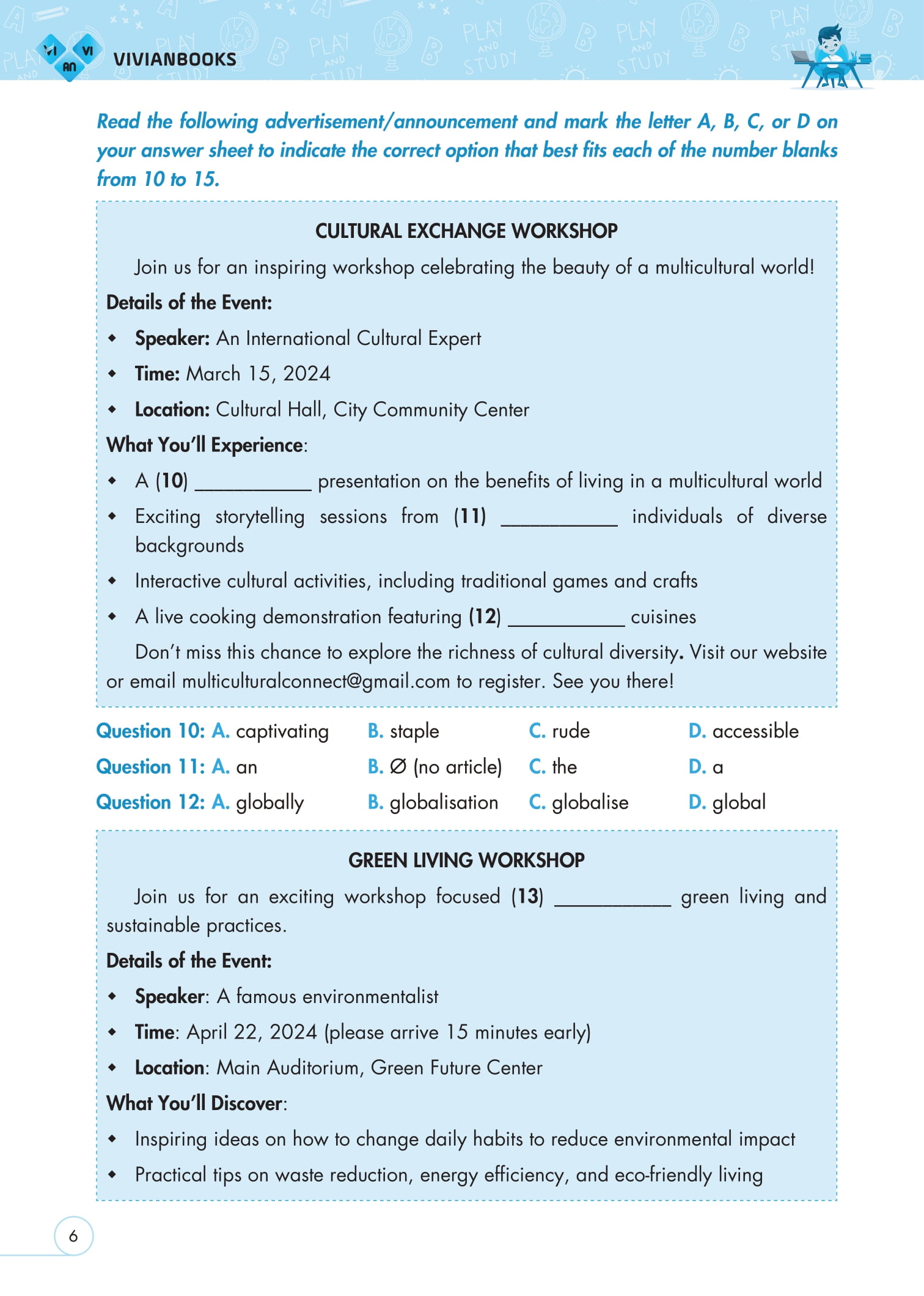 20 De Thi Thu Tieng Anh THPT Quoc Gia (Co Dap An)