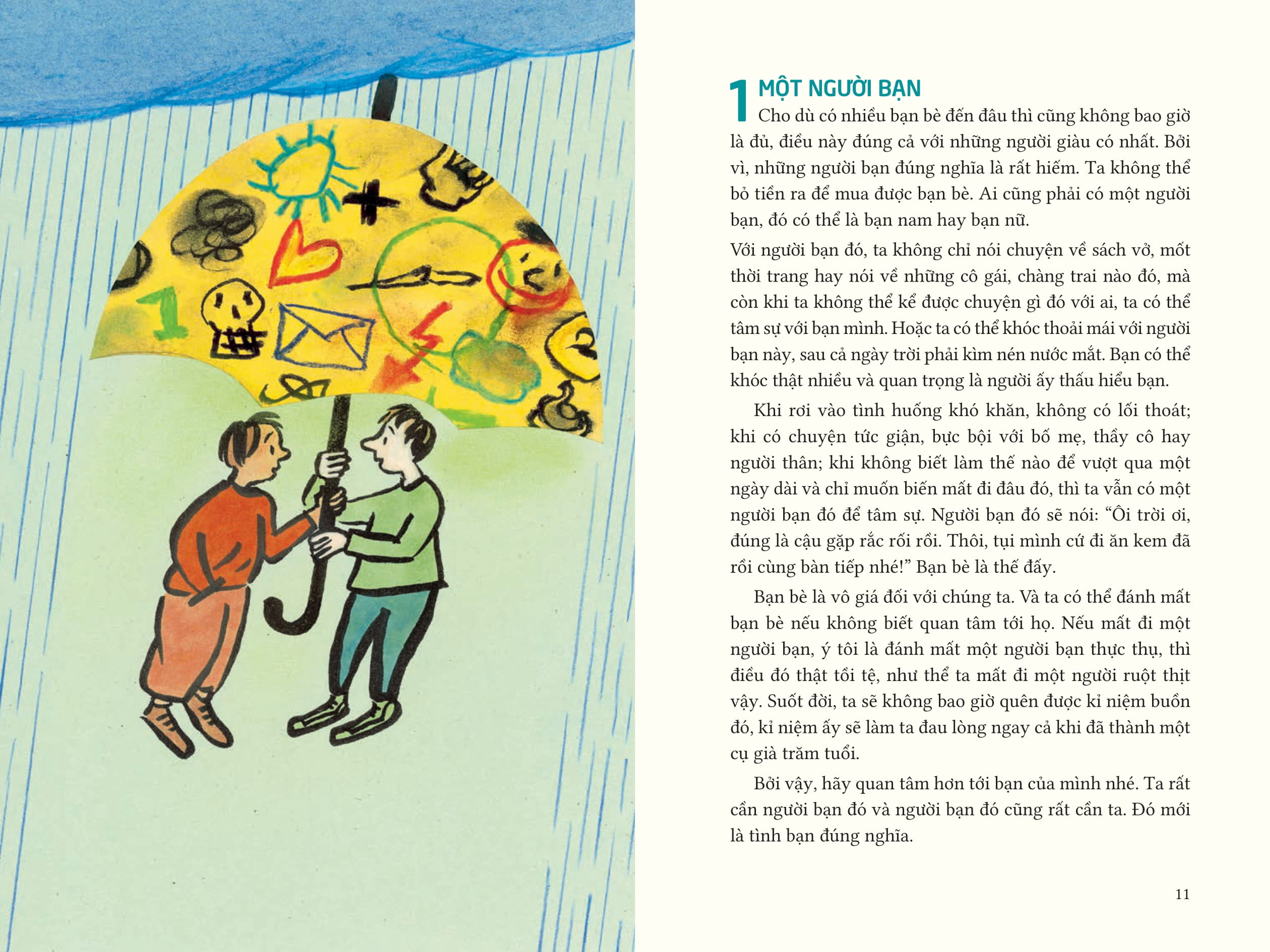 20 điều quan trọng nhất - nói với con về những điều quý giá trong đời