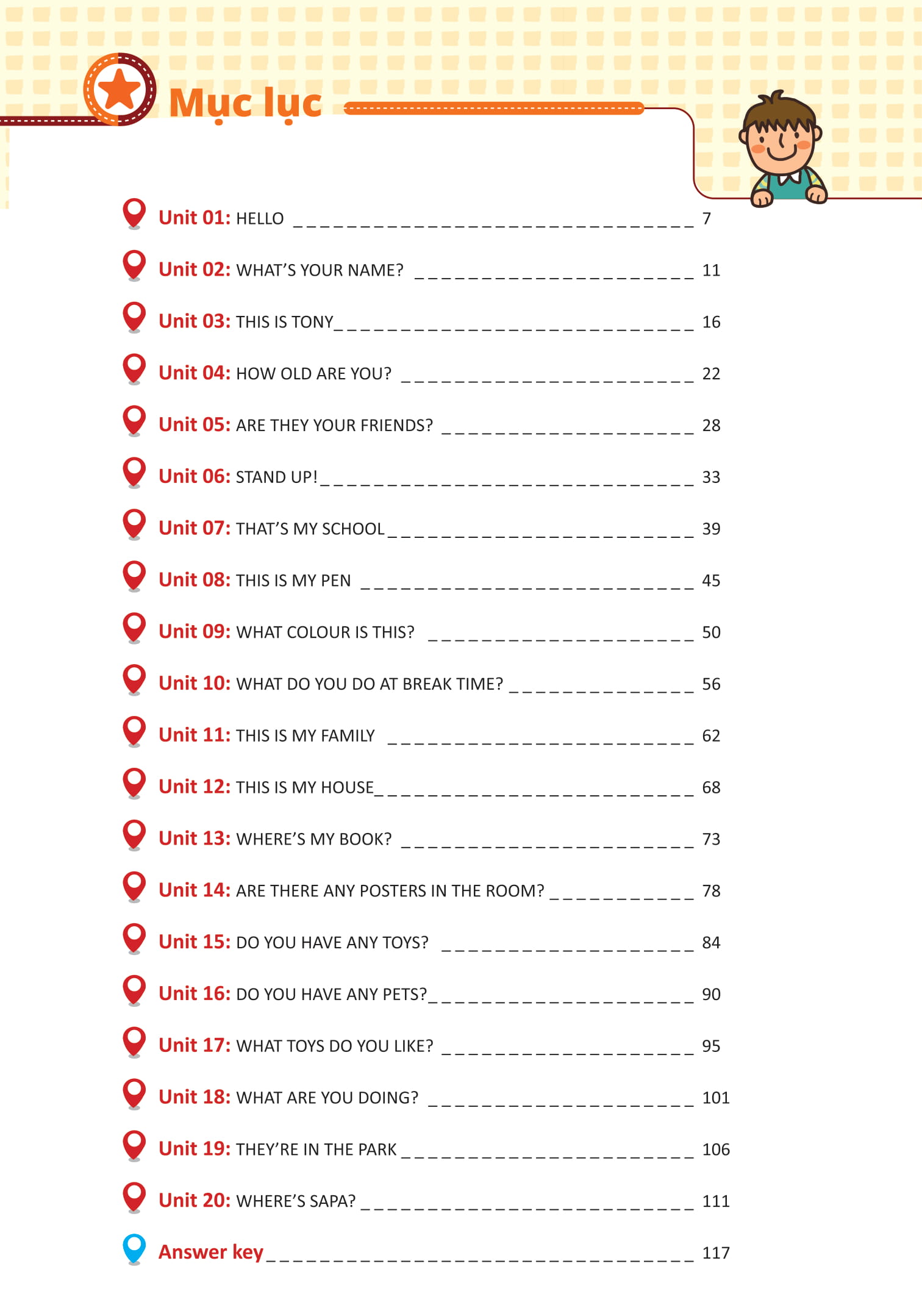 20 ngày ôn tập toàn diện kiến thức tiếng anh lớp 3