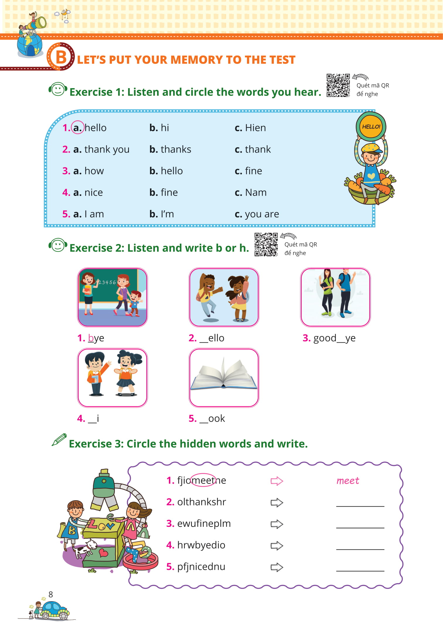 20 ngày ôn tập toàn diện kiến thức tiếng anh lớp 3