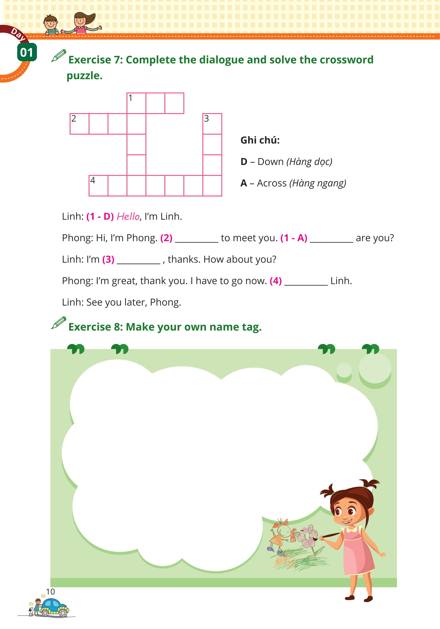 20 ngày ôn tập toàn diện kiến thức tiếng anh lớp 3