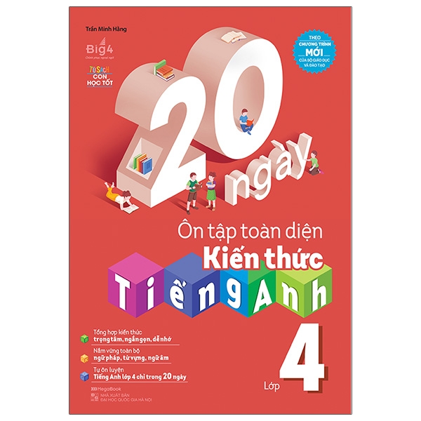 20 ngày ôn tập toàn diện kiến thức tiếng anh lớp 4