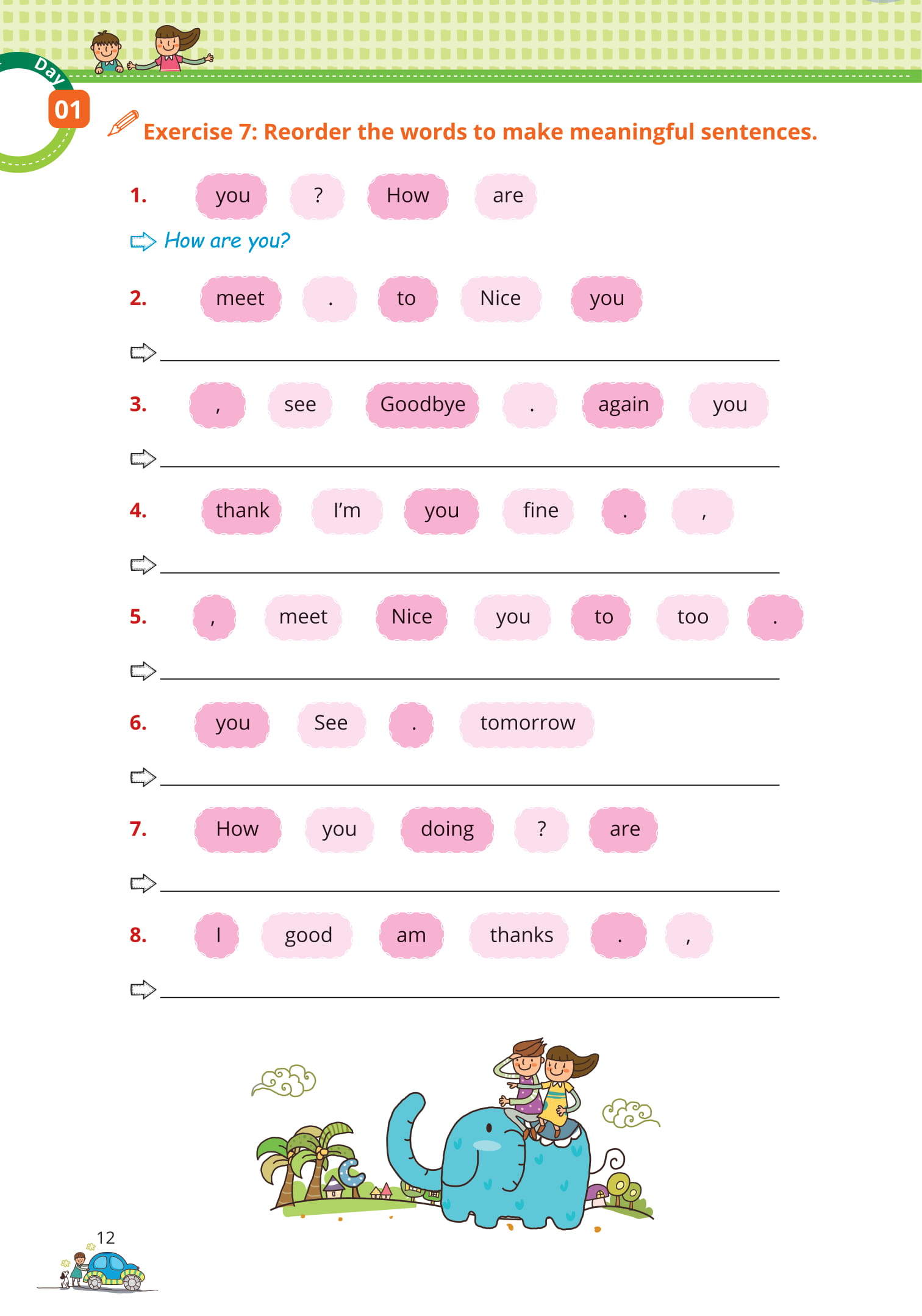 20 ngày ôn tập toàn diện kiến thức tiếng anh lớp 4