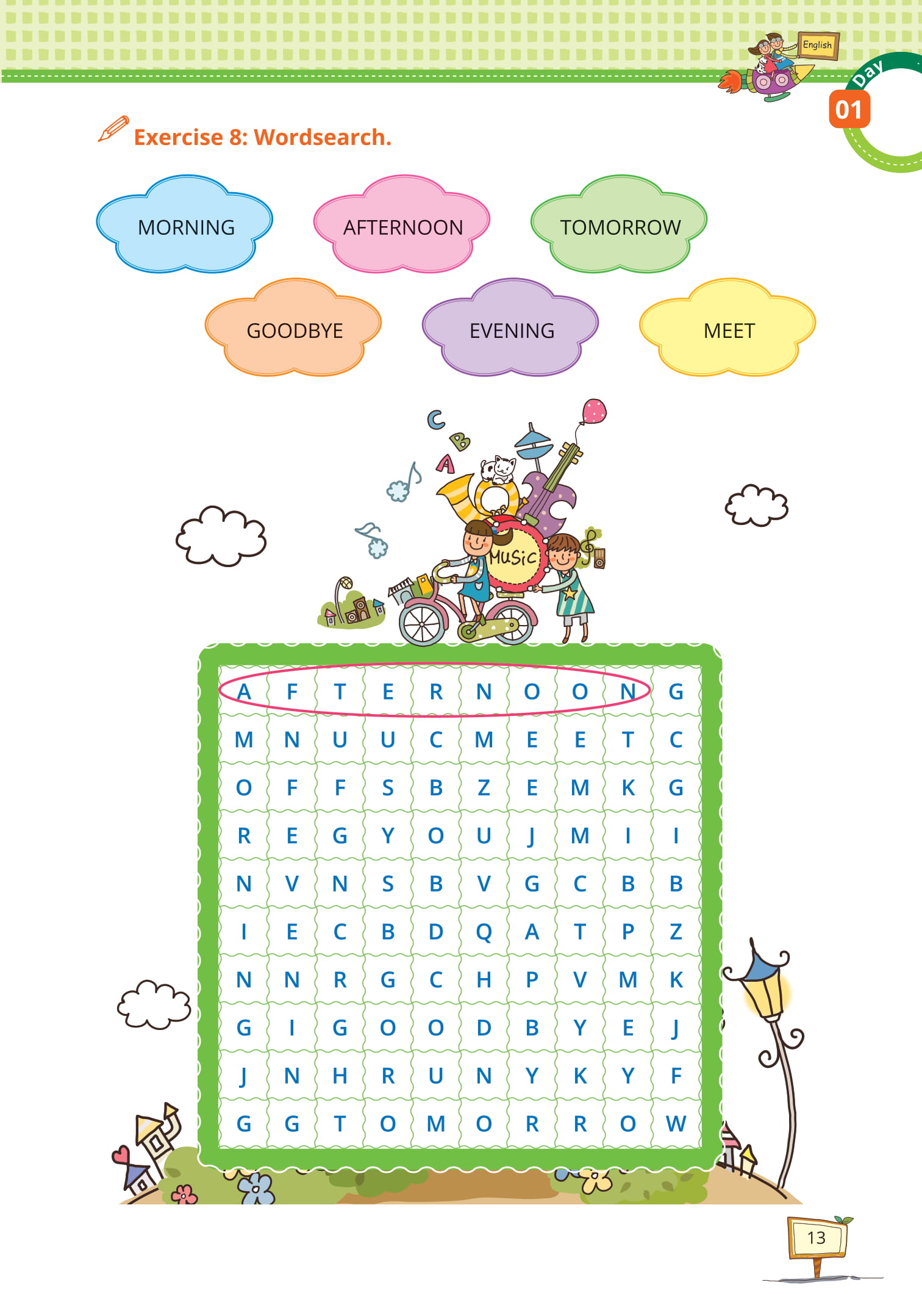 20 ngày ôn tập toàn diện kiến thức tiếng anh lớp 4