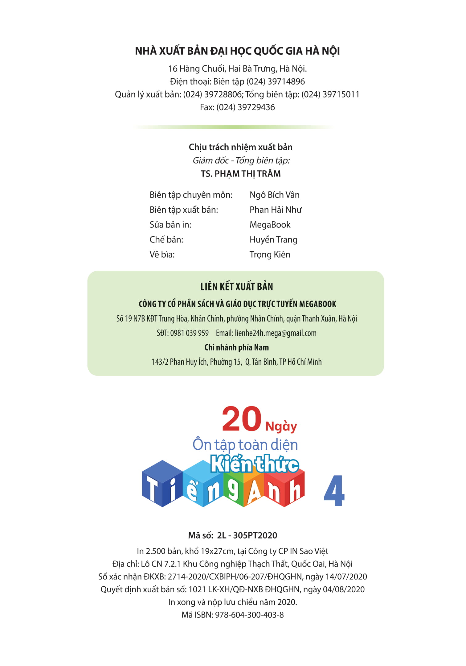 20 ngày ôn tập toàn diện kiến thức tiếng anh lớp 4