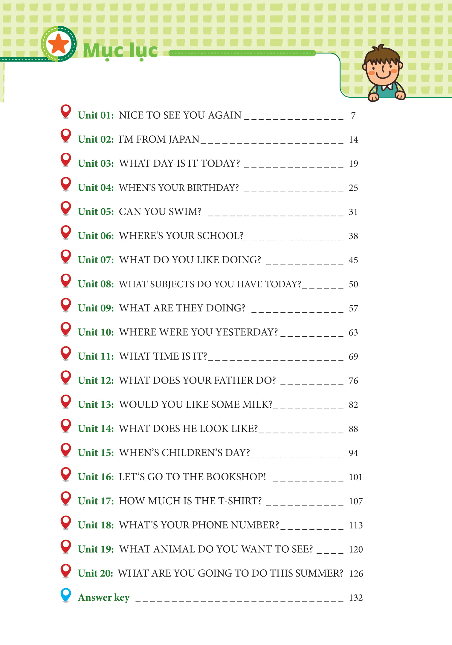 20 ngày ôn tập toàn diện kiến thức tiếng anh lớp 4