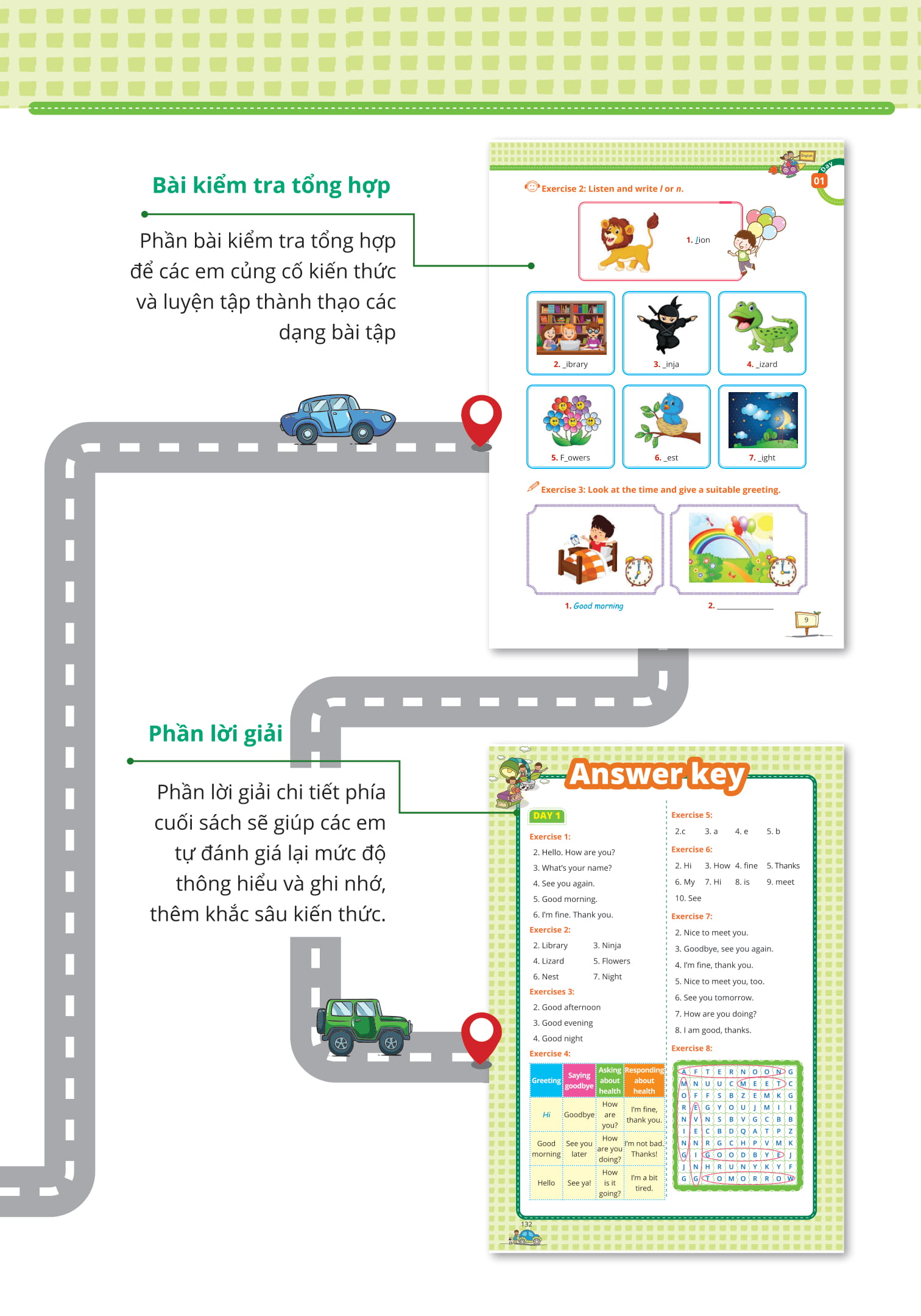 20 ngày ôn tập toàn diện kiến thức tiếng anh lớp 4