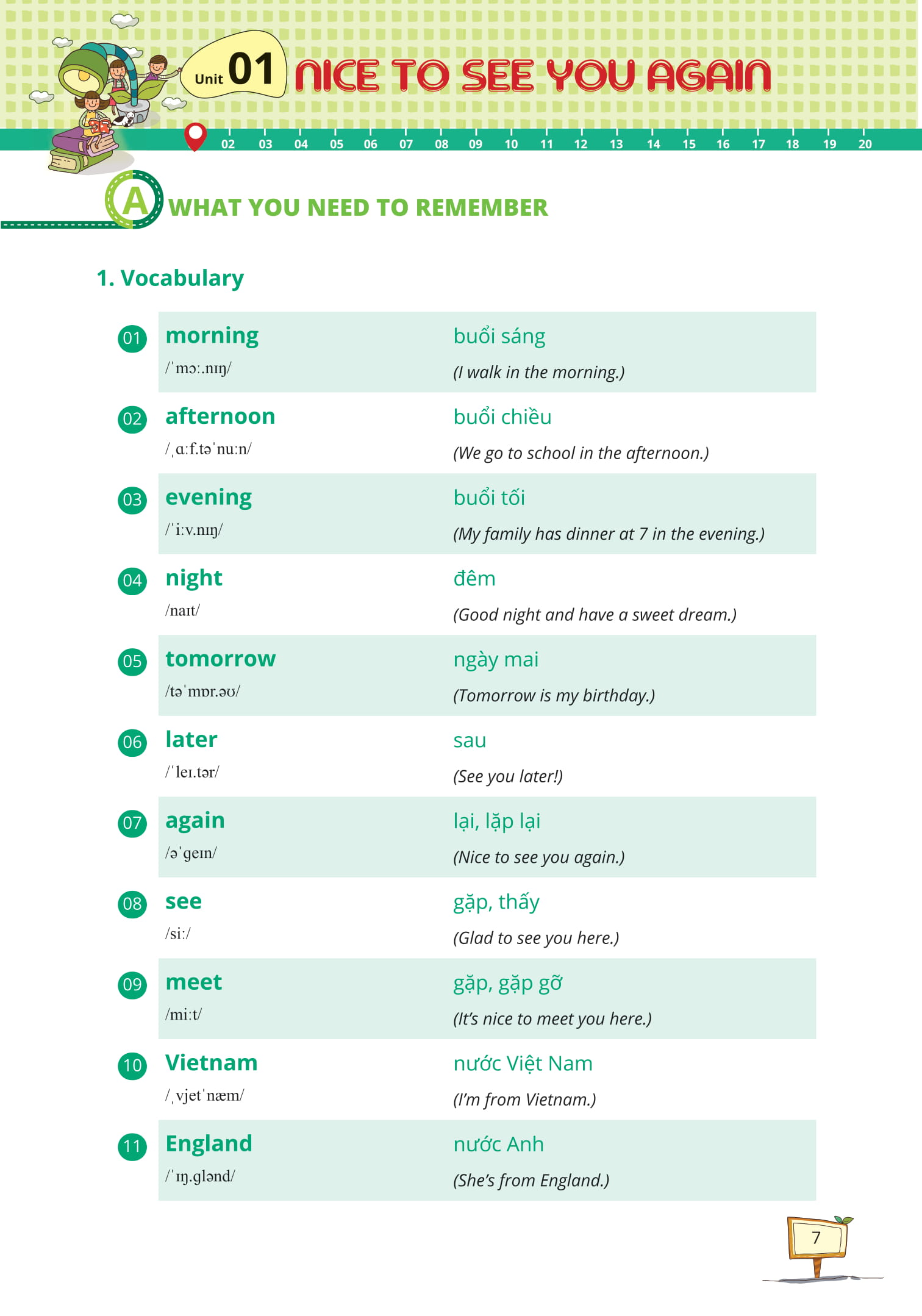 20 ngày ôn tập toàn diện kiến thức tiếng anh lớp 4