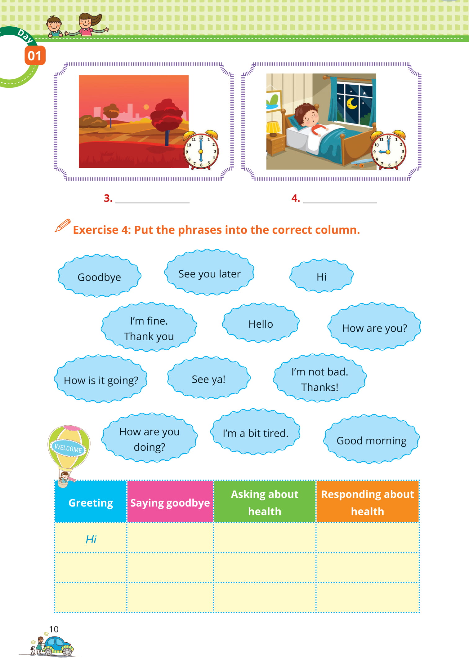 20 ngày ôn tập toàn diện kiến thức tiếng anh lớp 4