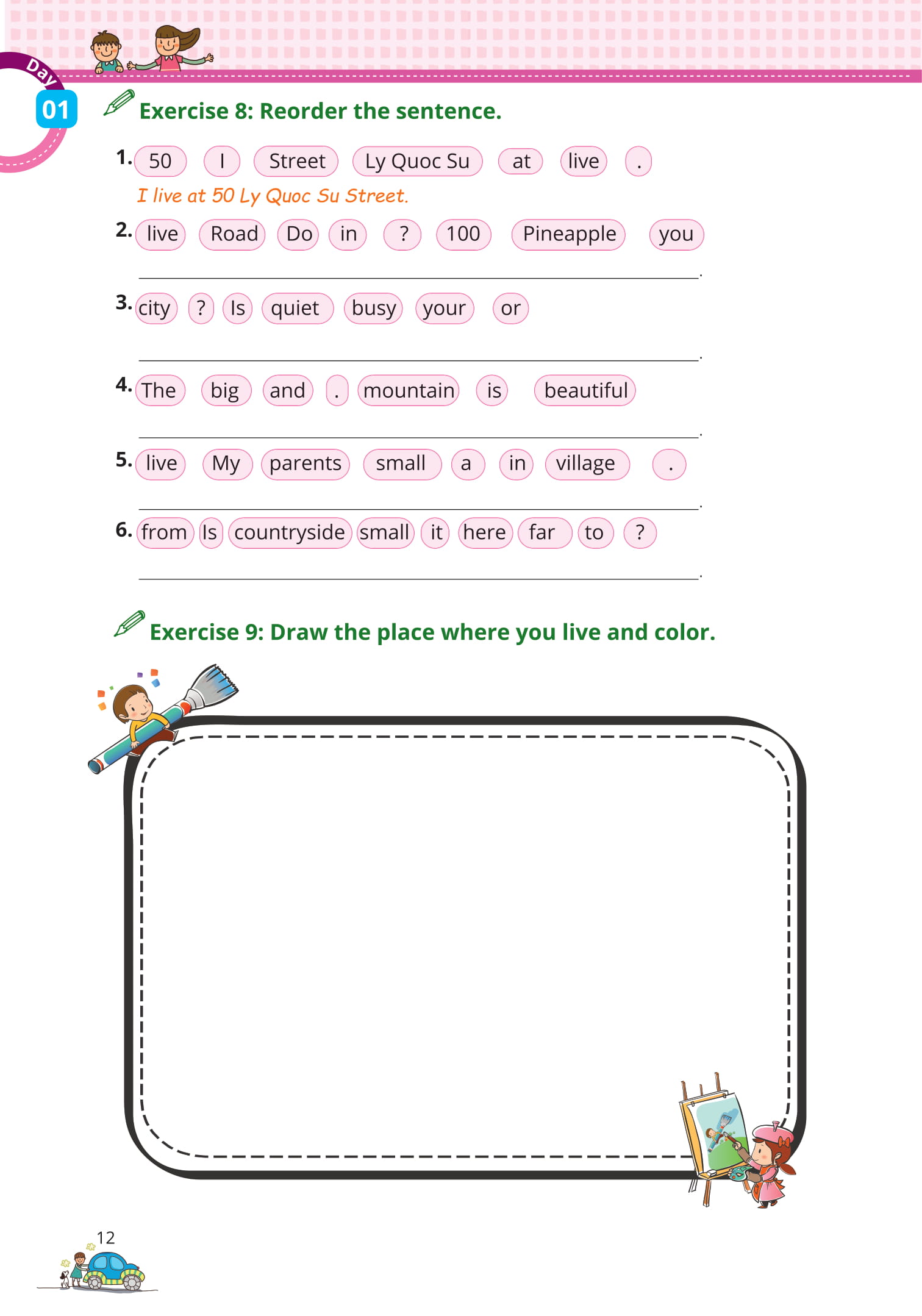 20 ngày ôn tập toàn diện kiến thức tiếng anh lớp 5