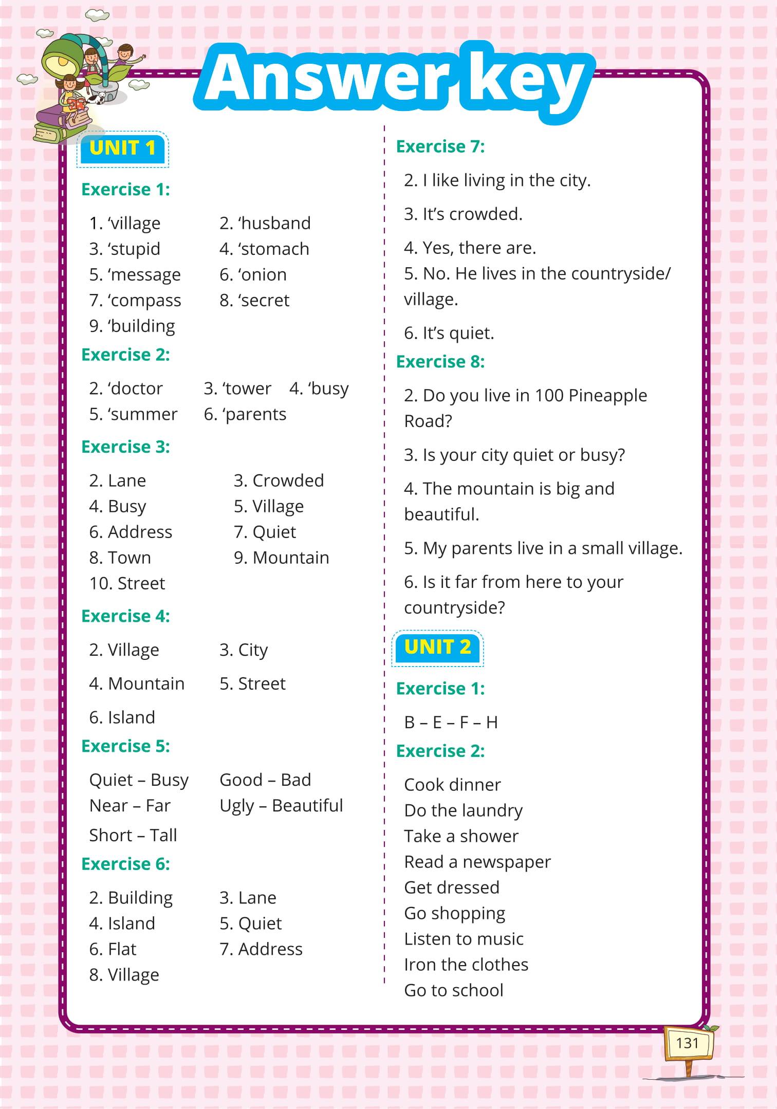 20 ngày ôn tập toàn diện kiến thức tiếng anh lớp 5