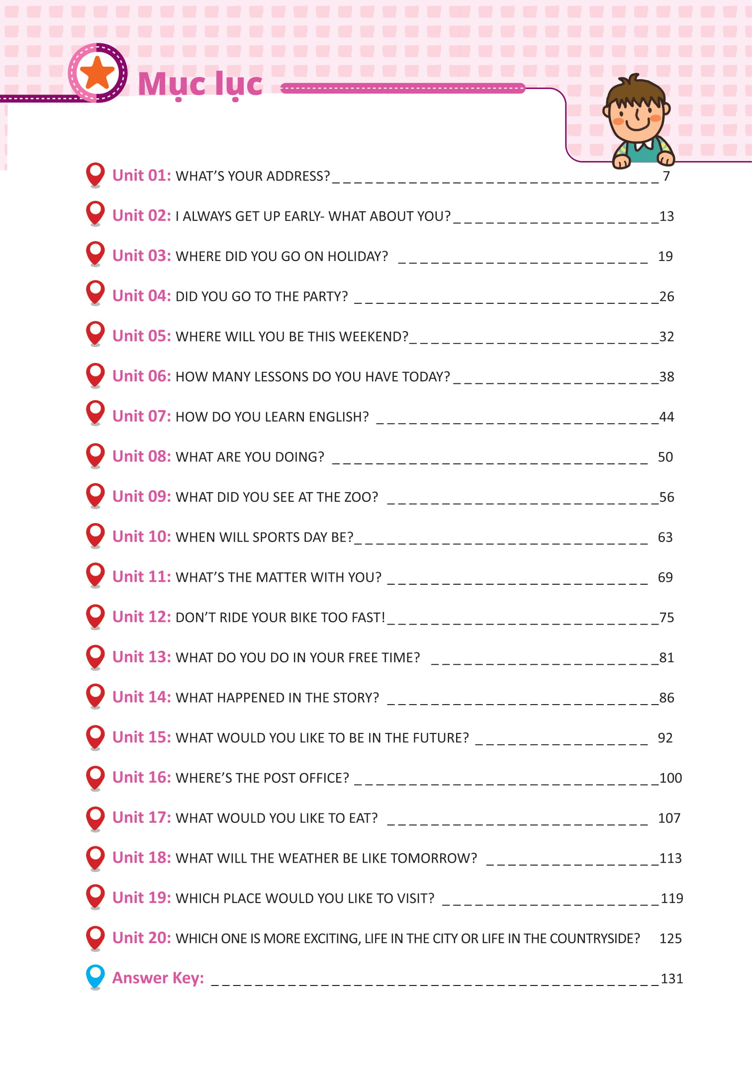 20 ngày ôn tập toàn diện kiến thức tiếng anh lớp 5