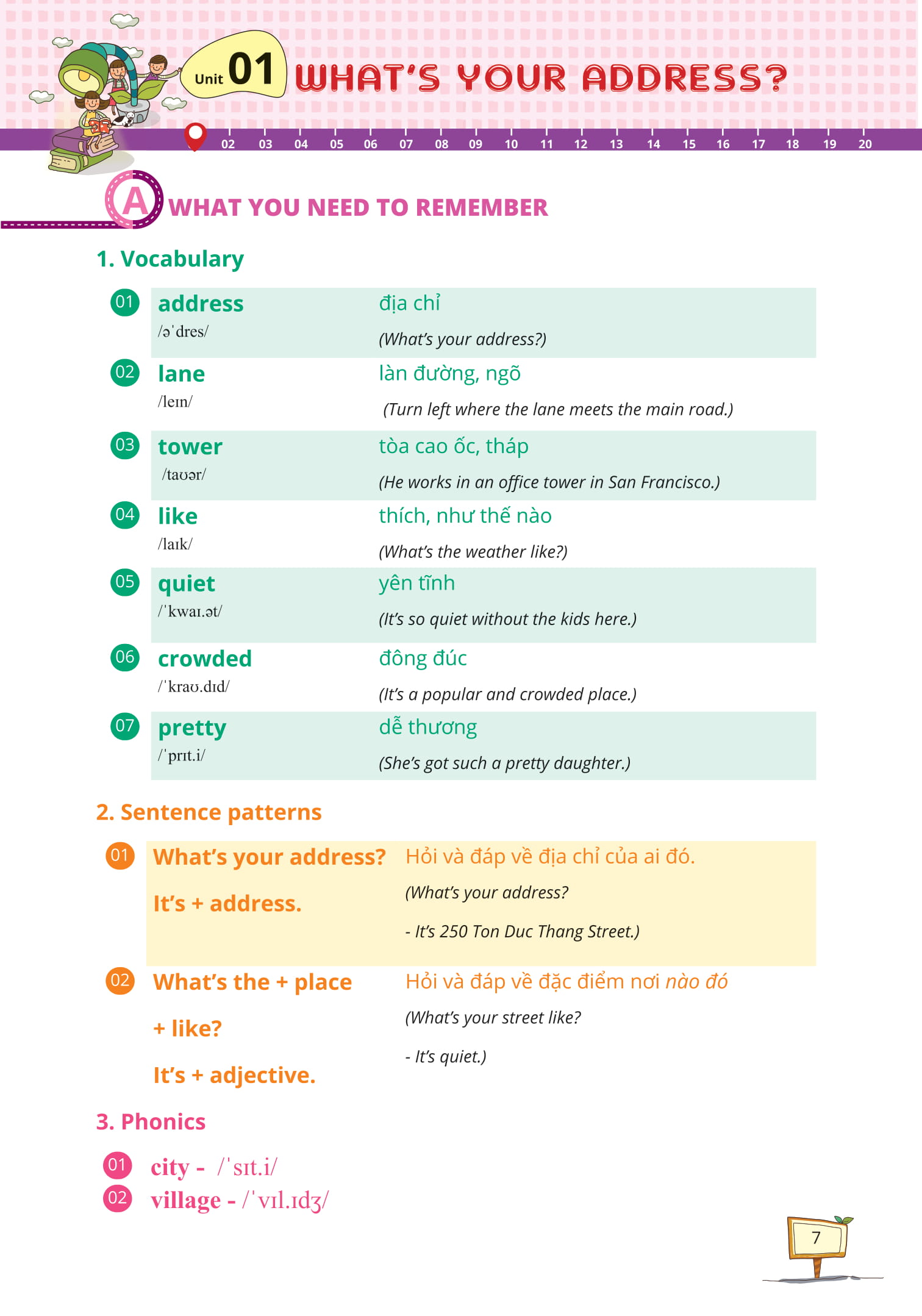 20 ngày ôn tập toàn diện kiến thức tiếng anh lớp 5