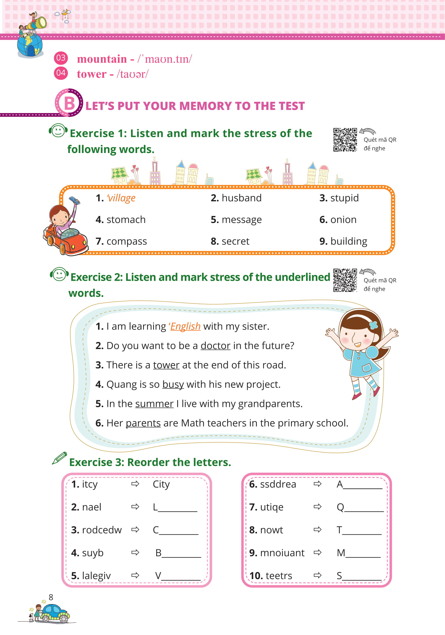 20 ngày ôn tập toàn diện kiến thức tiếng anh lớp 5