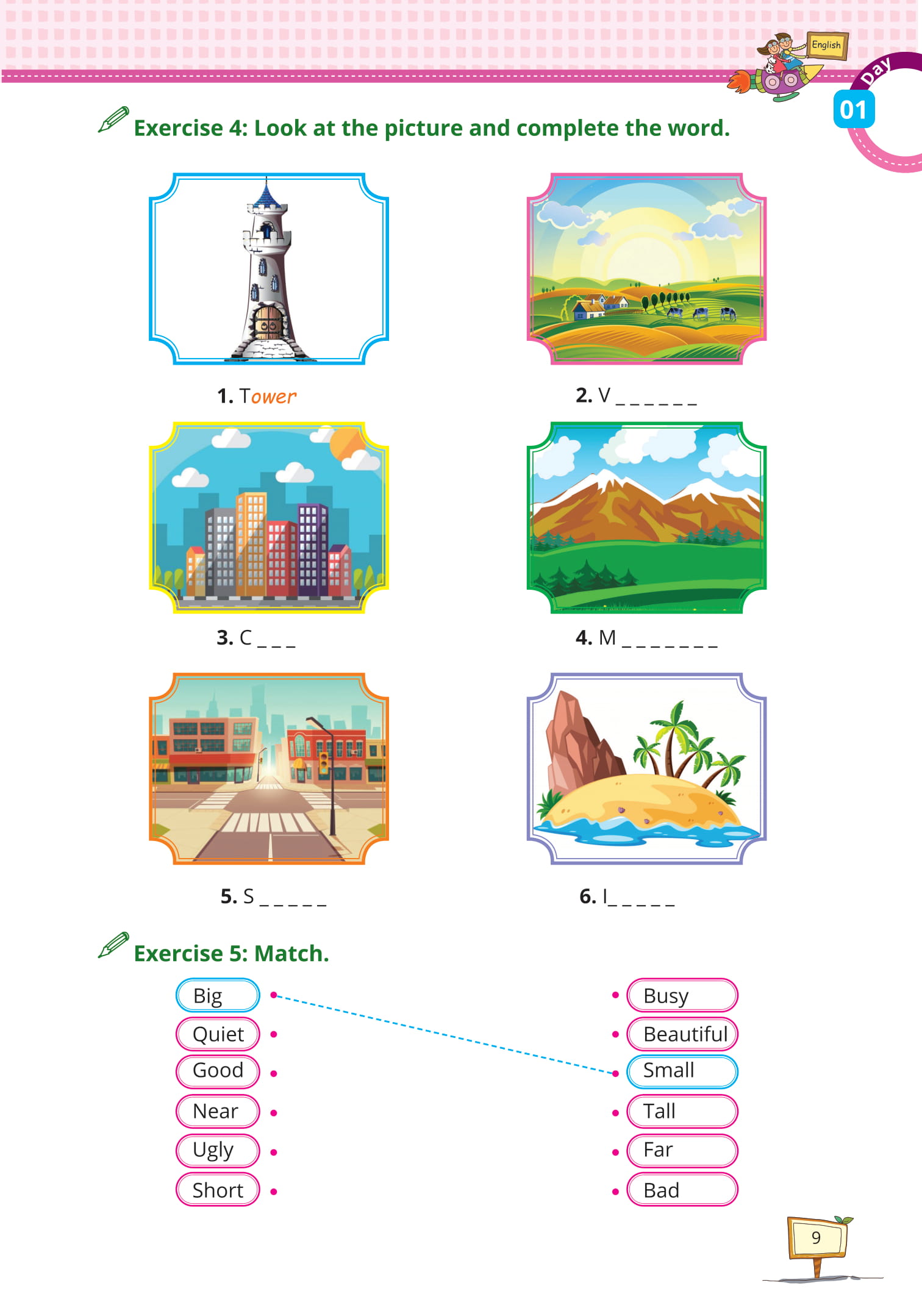20 ngày ôn tập toàn diện kiến thức tiếng anh lớp 5