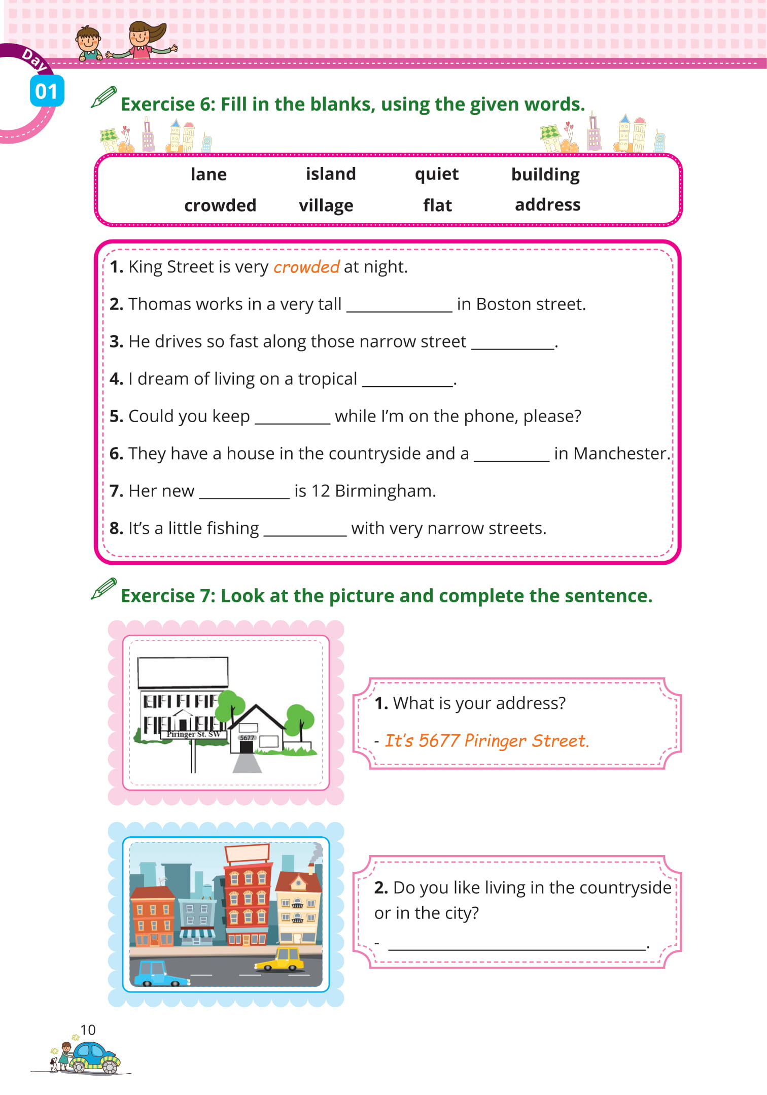 20 ngày ôn tập toàn diện kiến thức tiếng anh lớp 5