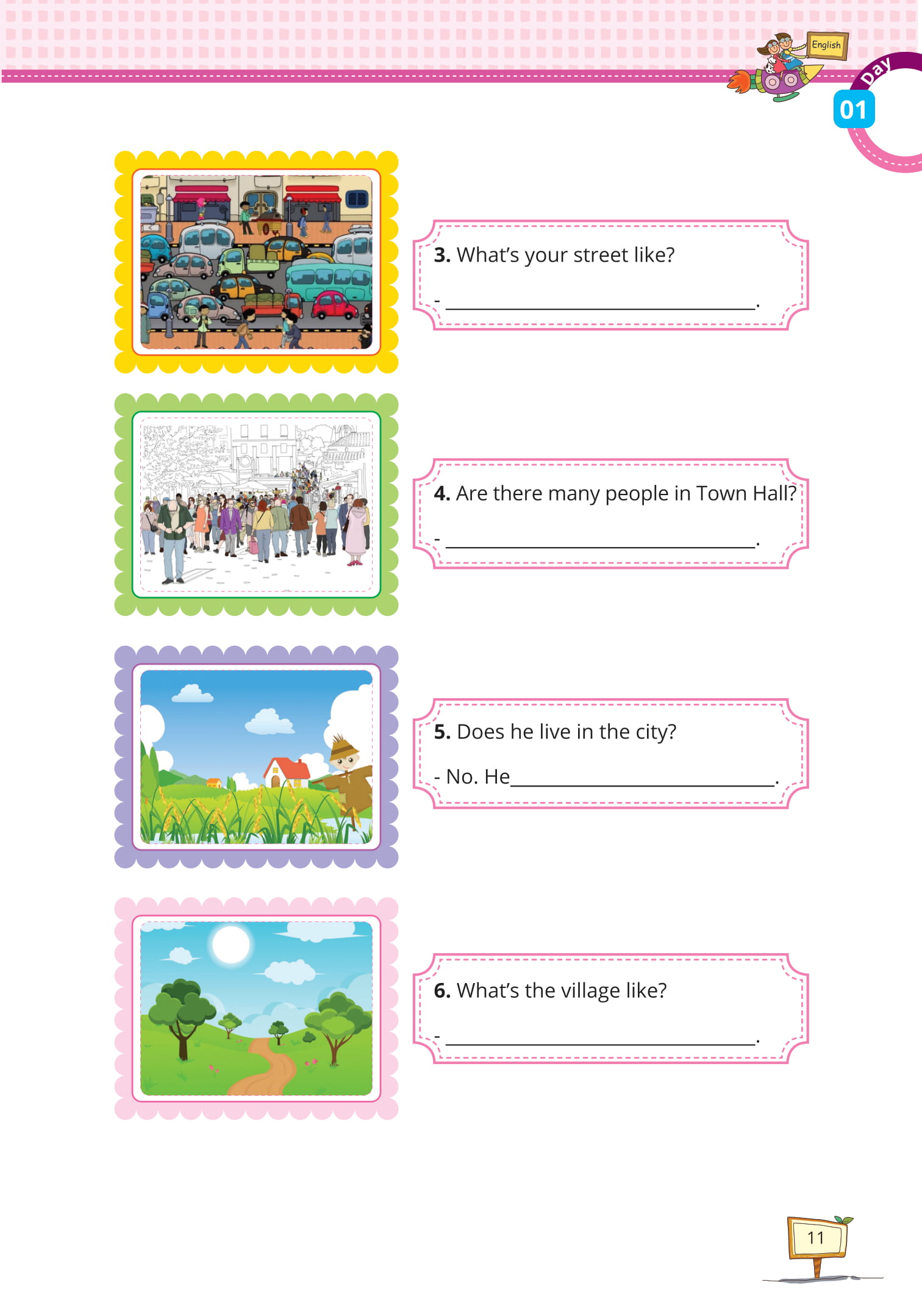 20 ngày ôn tập toàn diện kiến thức tiếng anh lớp 5