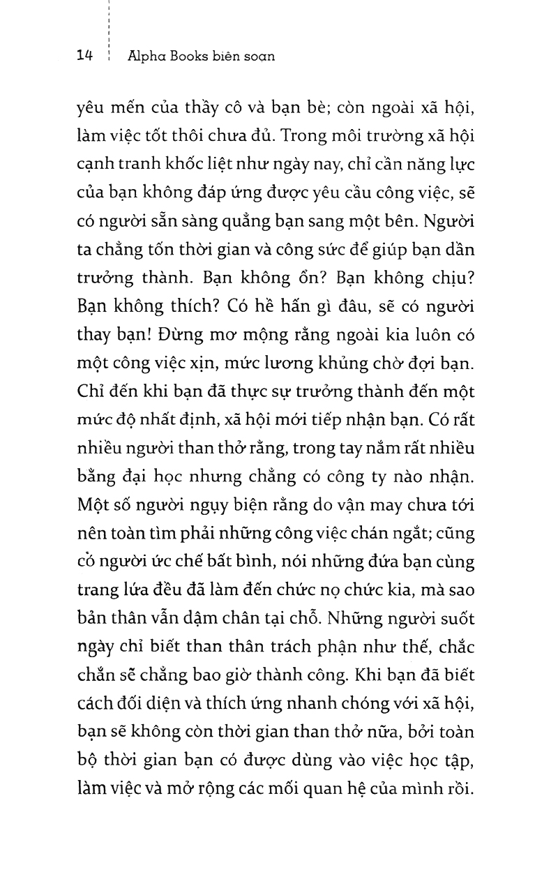 20 tuổi trở thành người biết nói giỏi làm (tái bản 2023)