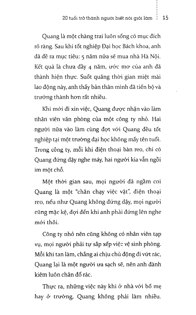 20 tuổi trở thành người biết nói giỏi làm (tái bản 2023)