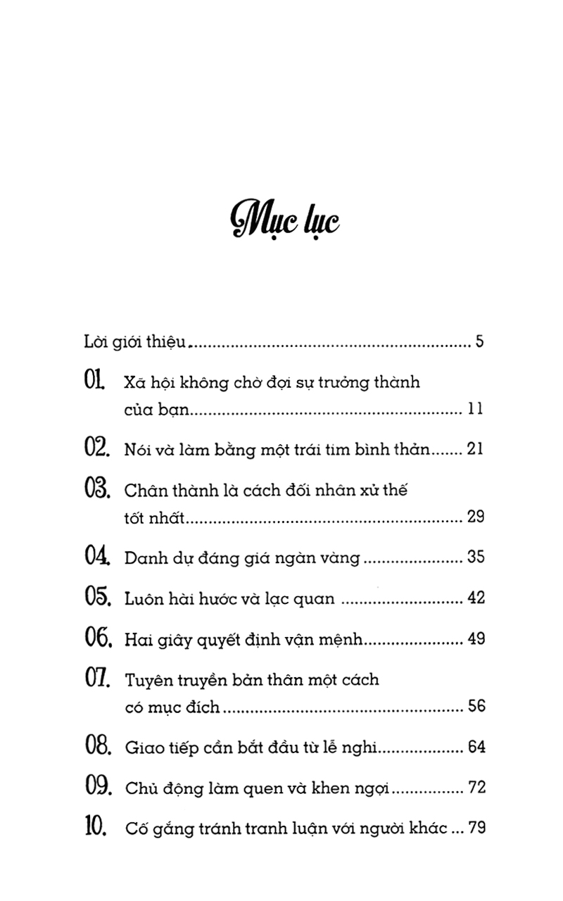 20 tuổi trở thành người biết nói giỏi làm (tái bản 2023)