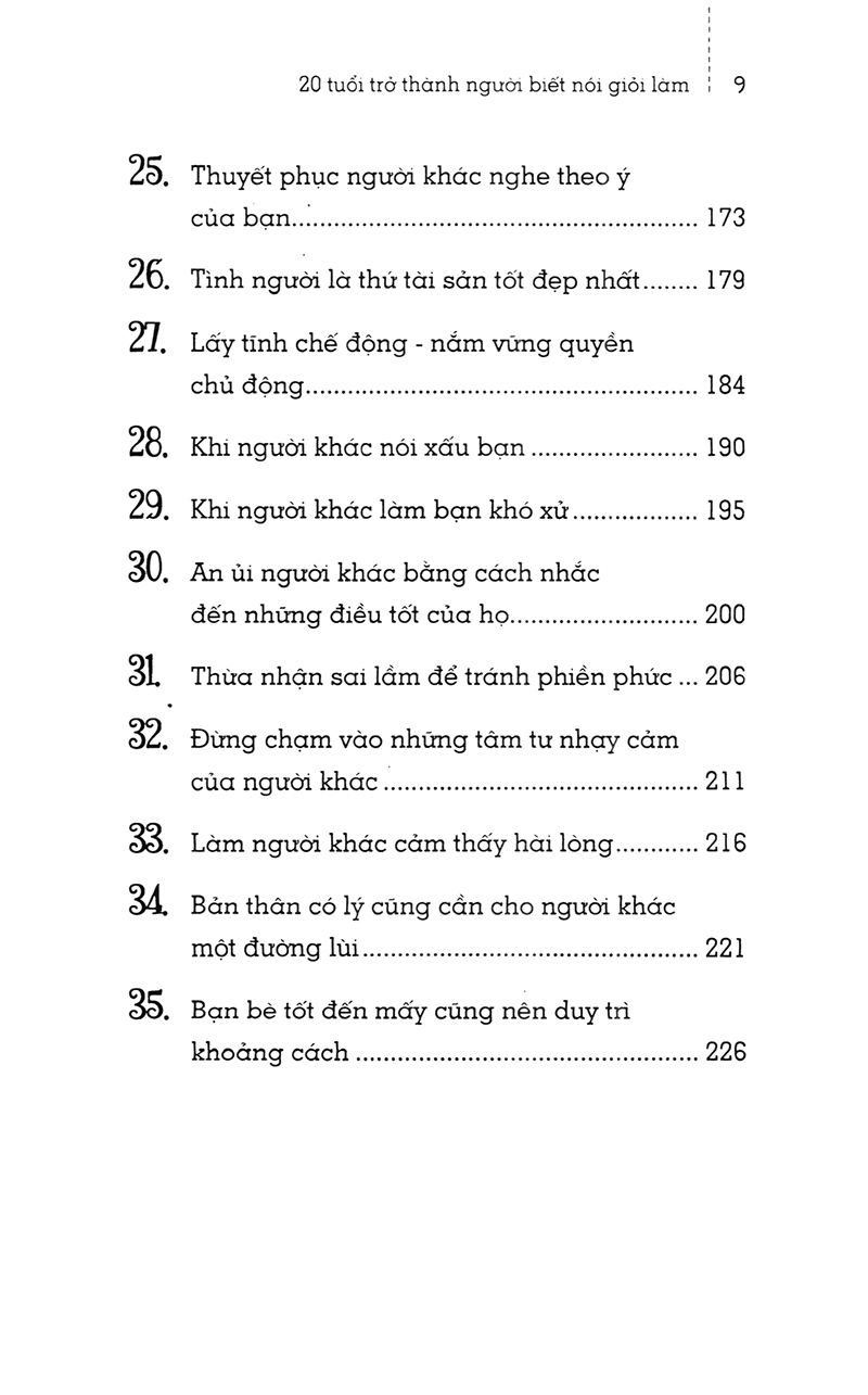20 tuổi trở thành người biết nói giỏi làm (tái bản 2023)