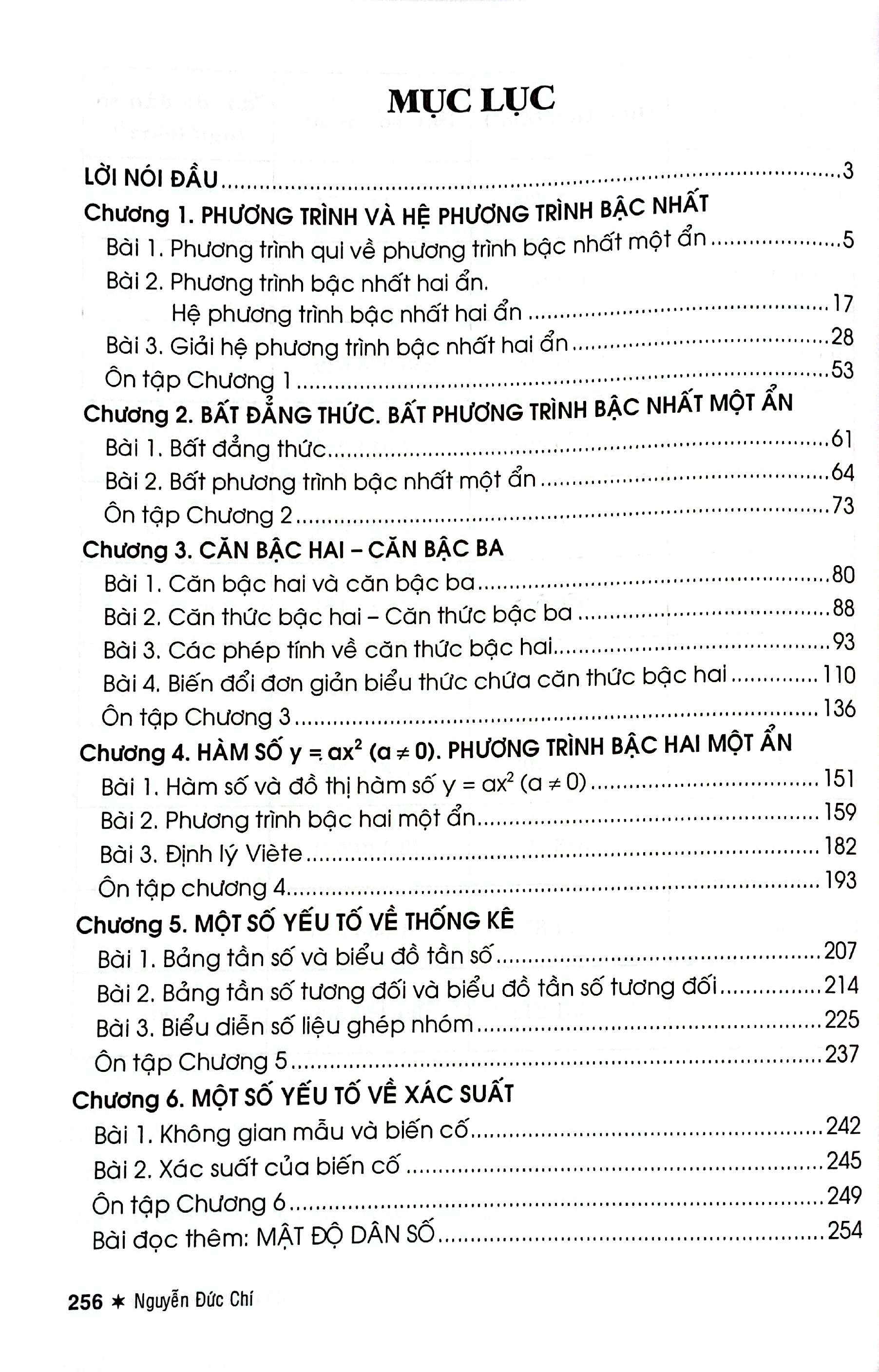 200 Bai Toan Dai So 9 (Bien Soan Theo Chuong Trinh Giao Duc Pho Thong Moi)