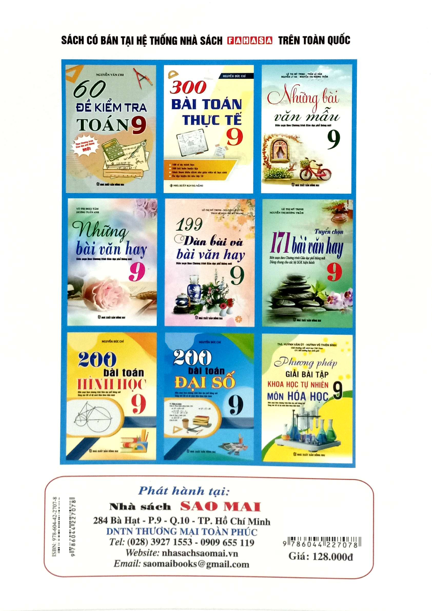 200 Bai Toan Dai So 9 (Bien Soan Theo Chuong Trinh Giao Duc Pho Thong Moi)