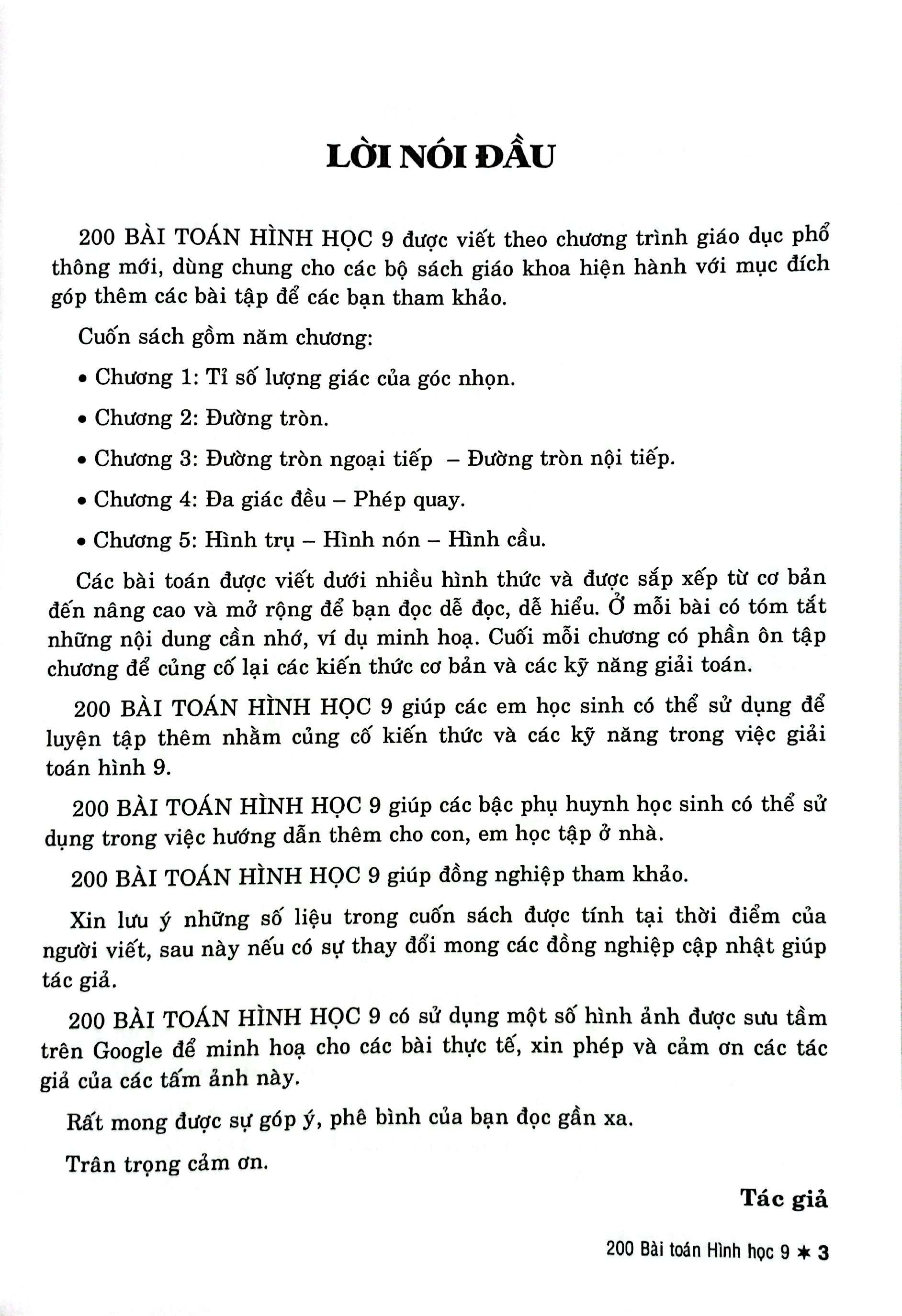 200 Bai Toan Hinh Hoc 9 (Bien Soan Theo Chuong Trinh Giao Duc Pho Thong Moi)