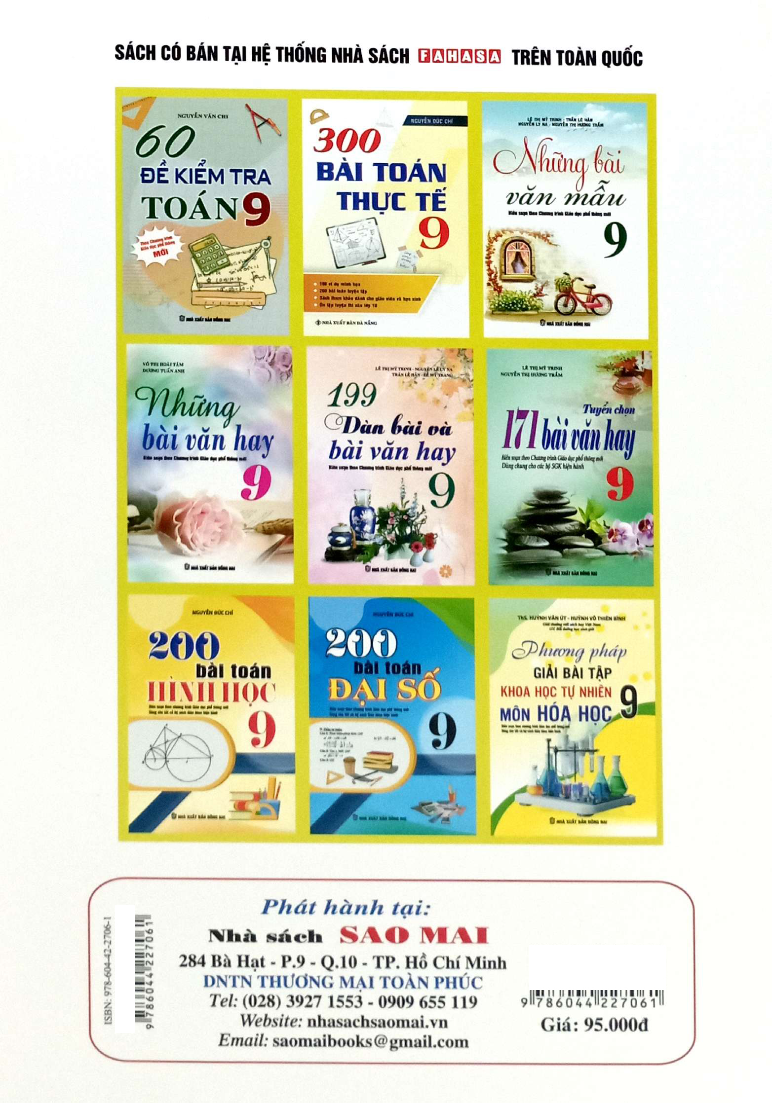 200 Bai Toan Hinh Hoc 9 (Bien Soan Theo Chuong Trinh Giao Duc Pho Thong Moi)