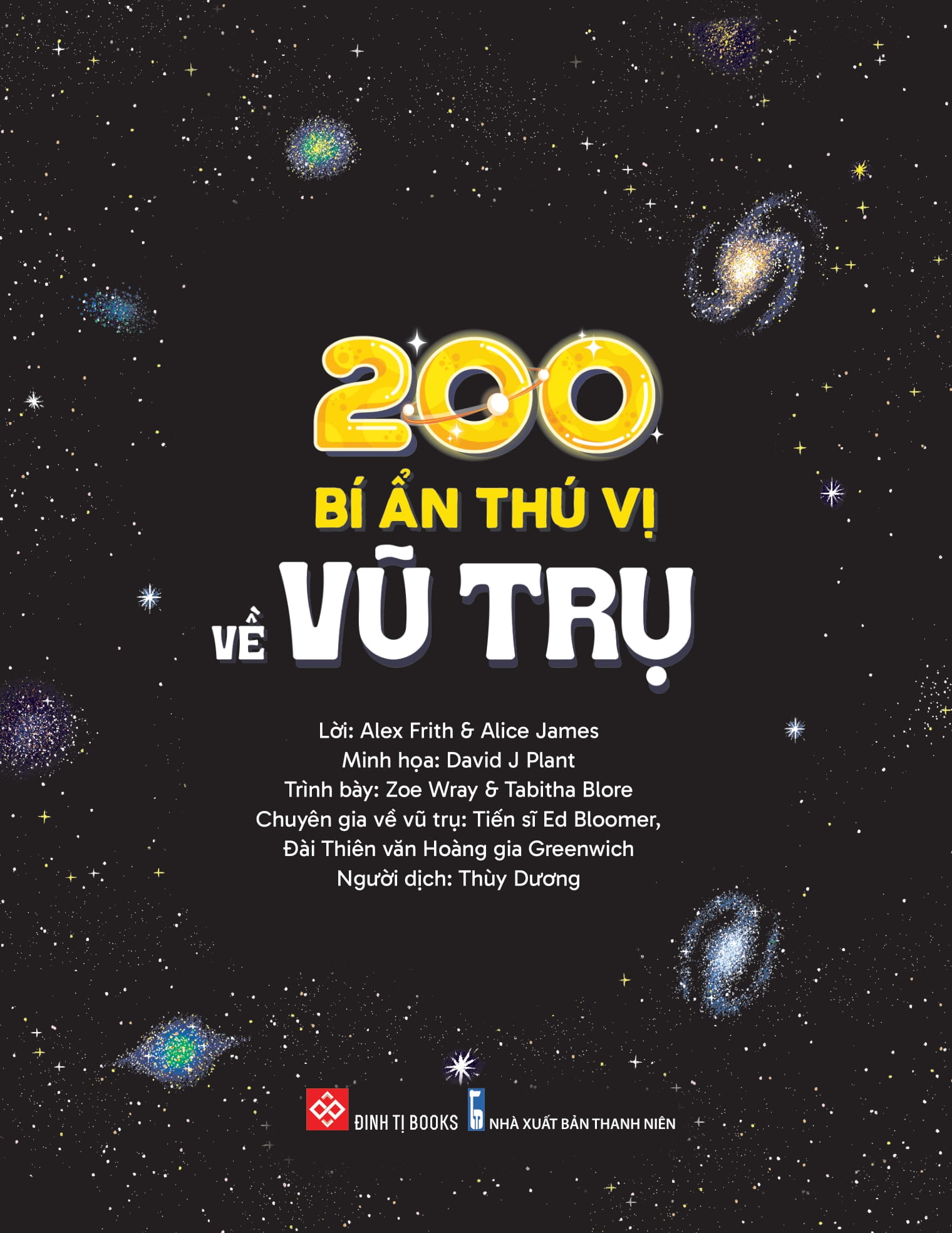 200 bí ẩn thú vị về vũ trụ