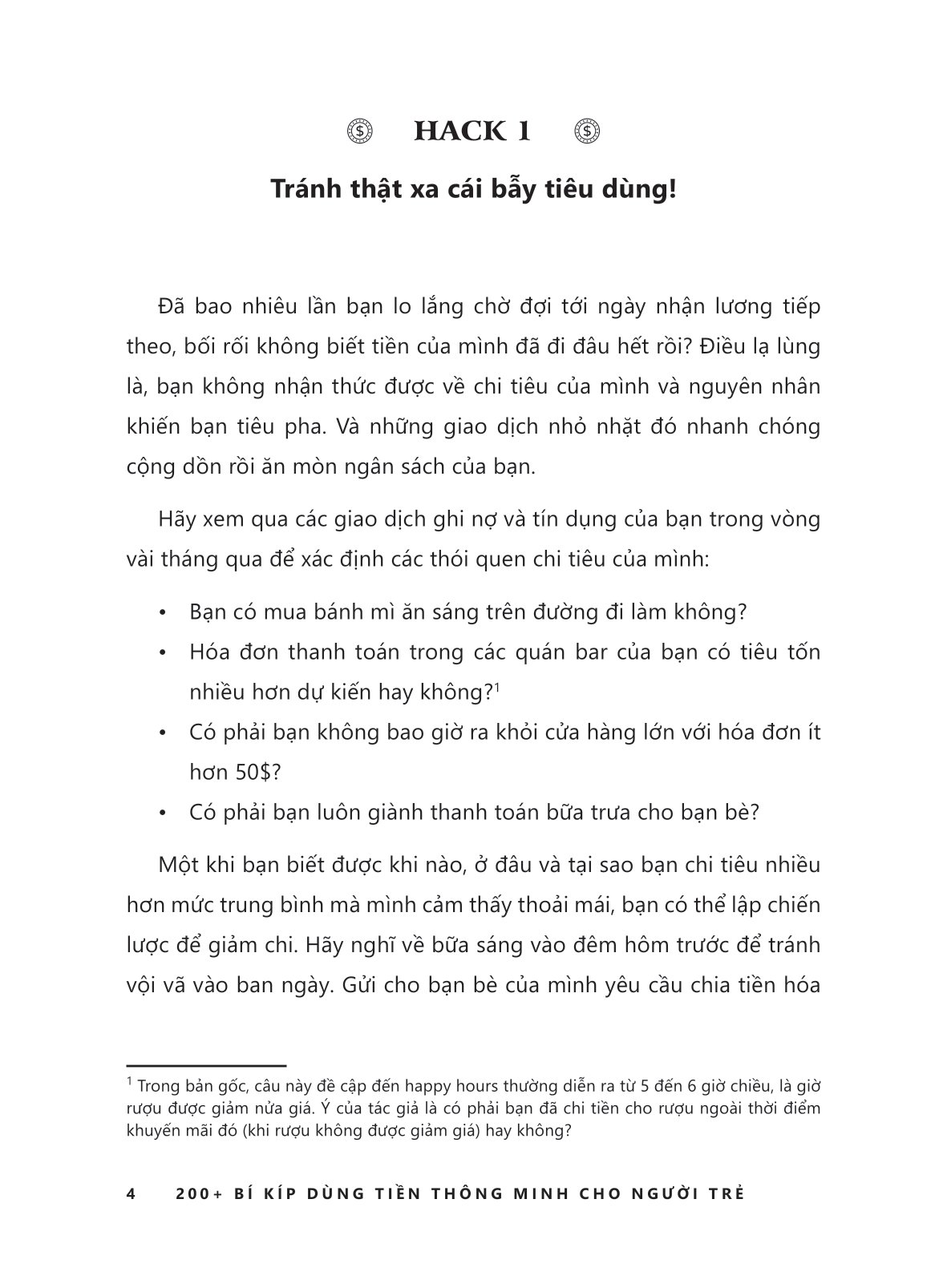 200+ bí kíp dùng tiền thông minh cho người trẻ