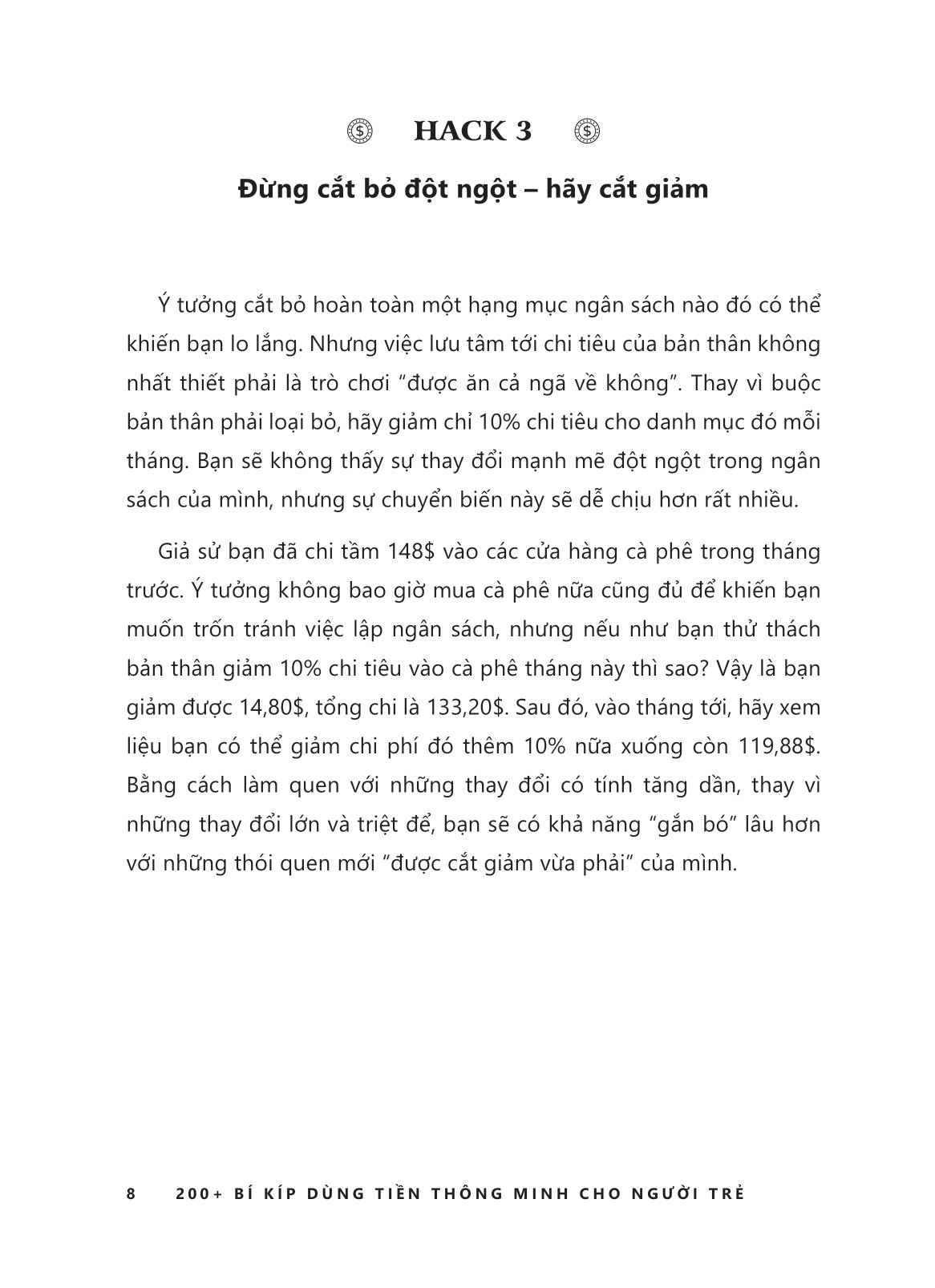 200+ bí kíp dùng tiền thông minh cho người trẻ