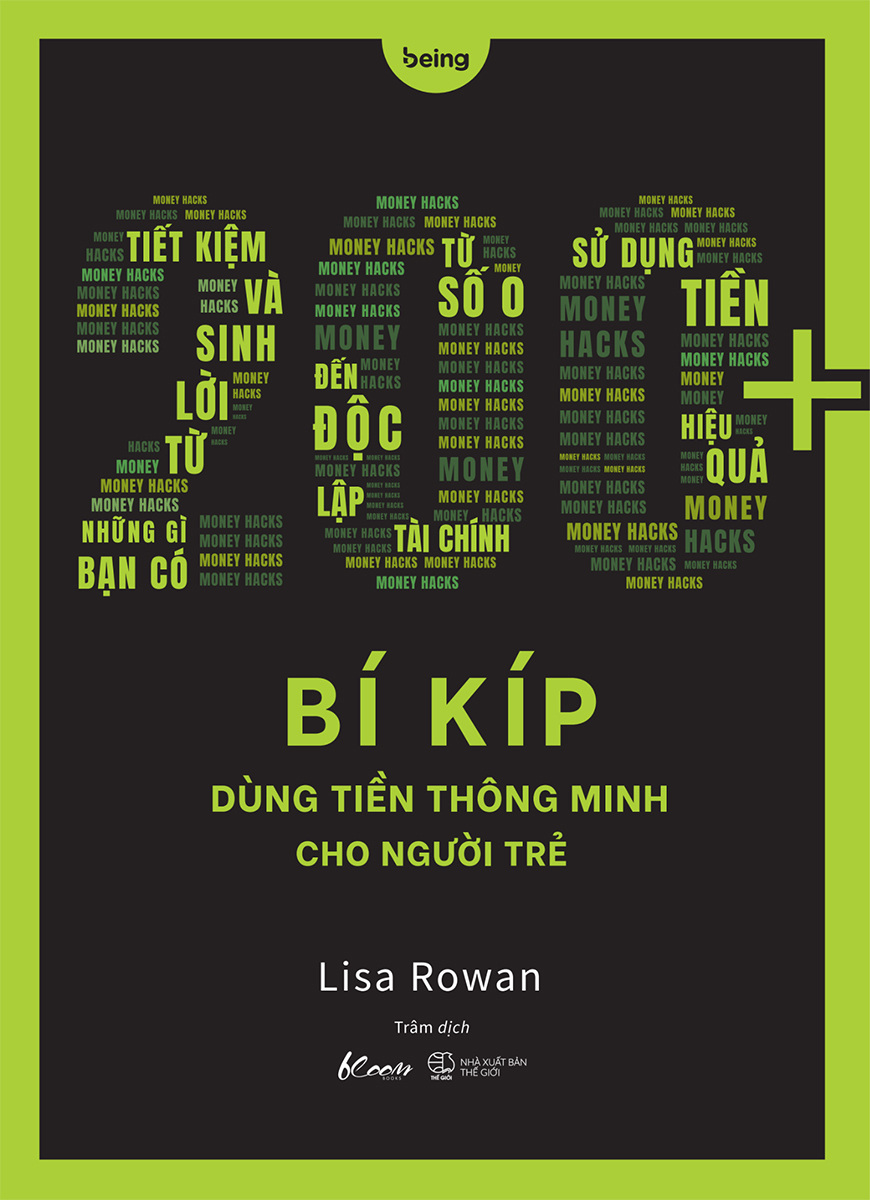 200+ bí kíp dùng tiền thông minh cho người trẻ